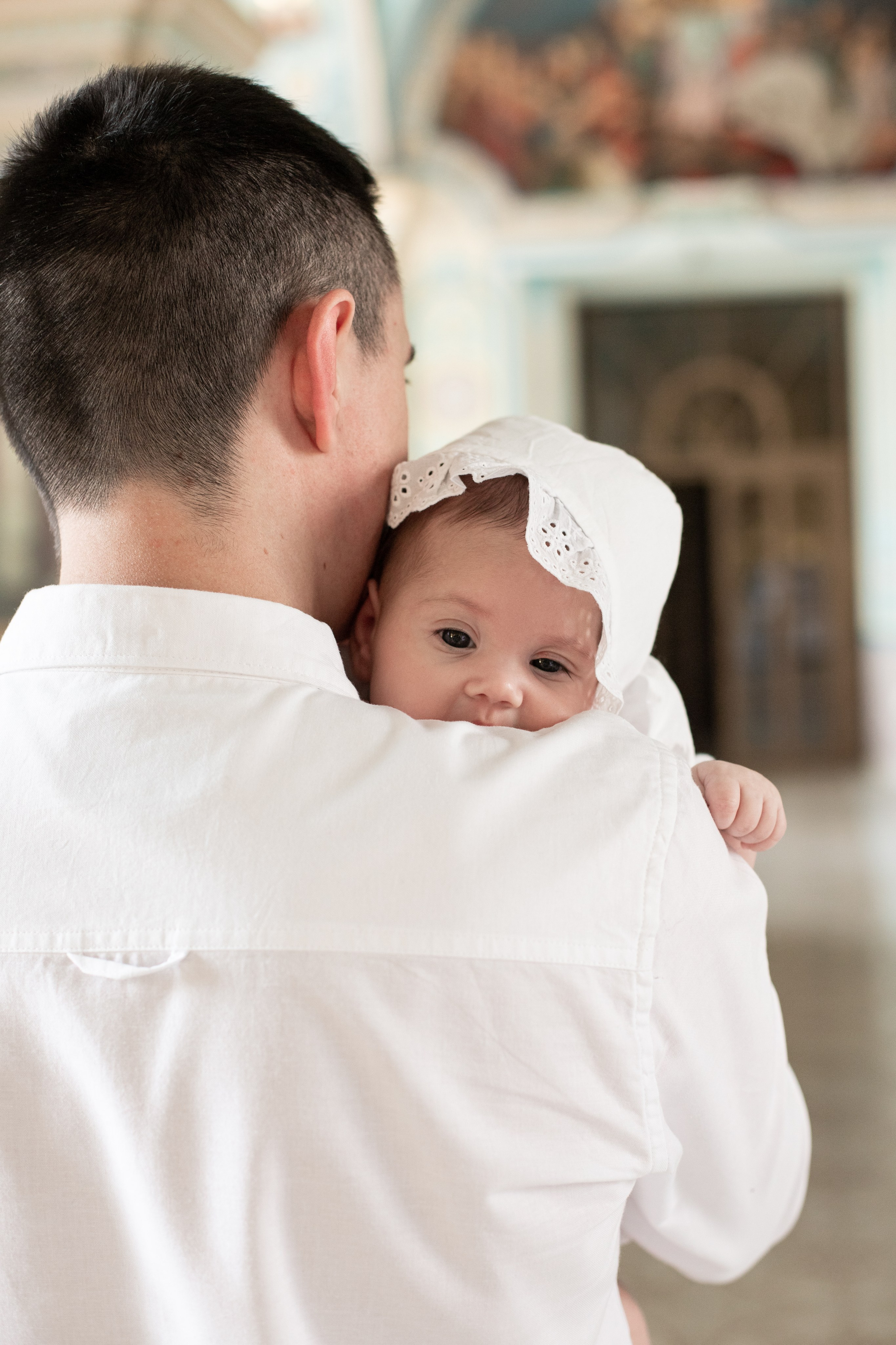 Крещение. Фотограф новорожденных, детский фотограф в г. Оренбурге Екатерина Козлова