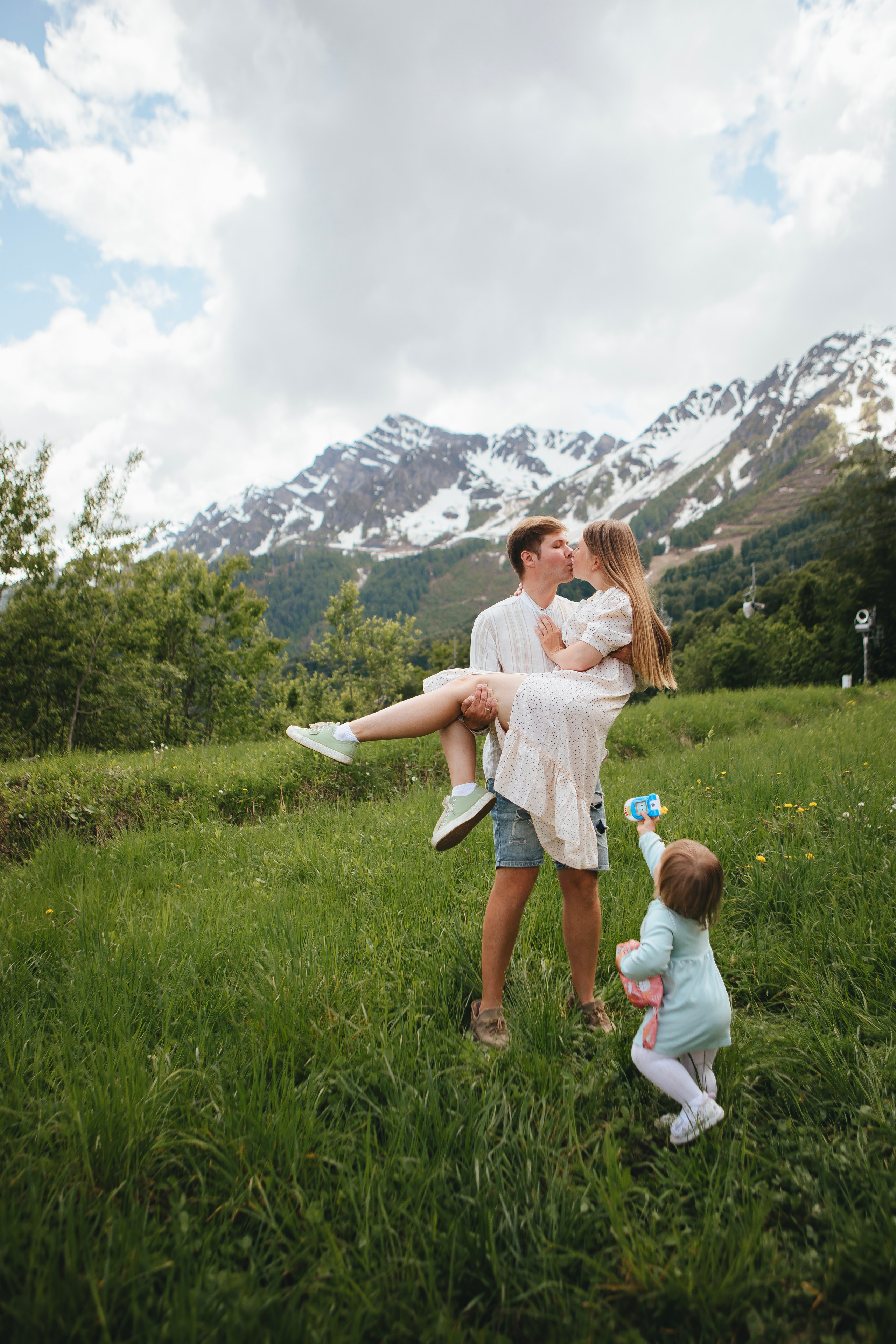 Летние семейные грезы. Семейный и свадебный фотограф Сочи Адлер Сириус Красная поляна