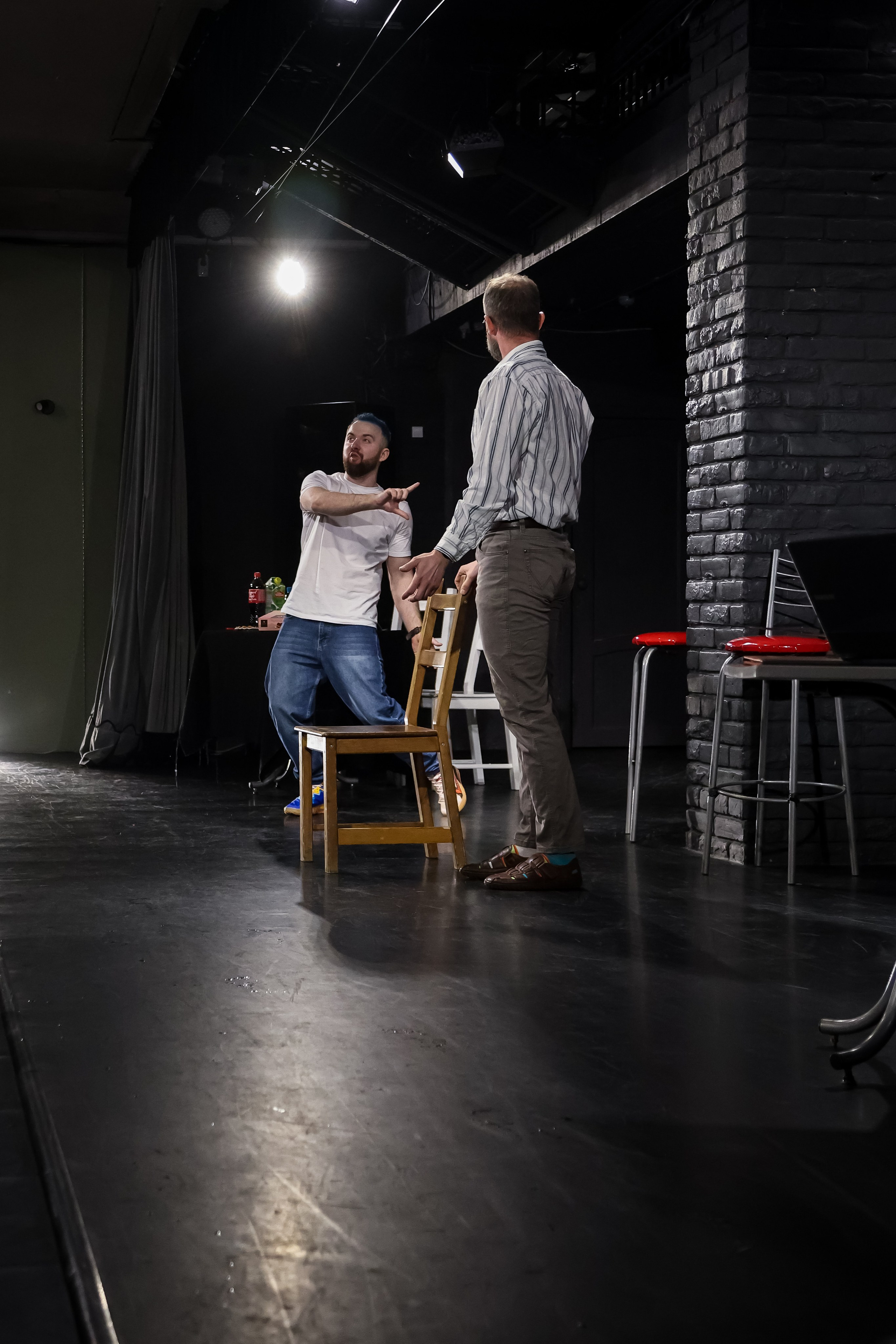 Съемка спектакля Это всё Барнаул. Фотограф в Барнауле Татьяна Чурикова