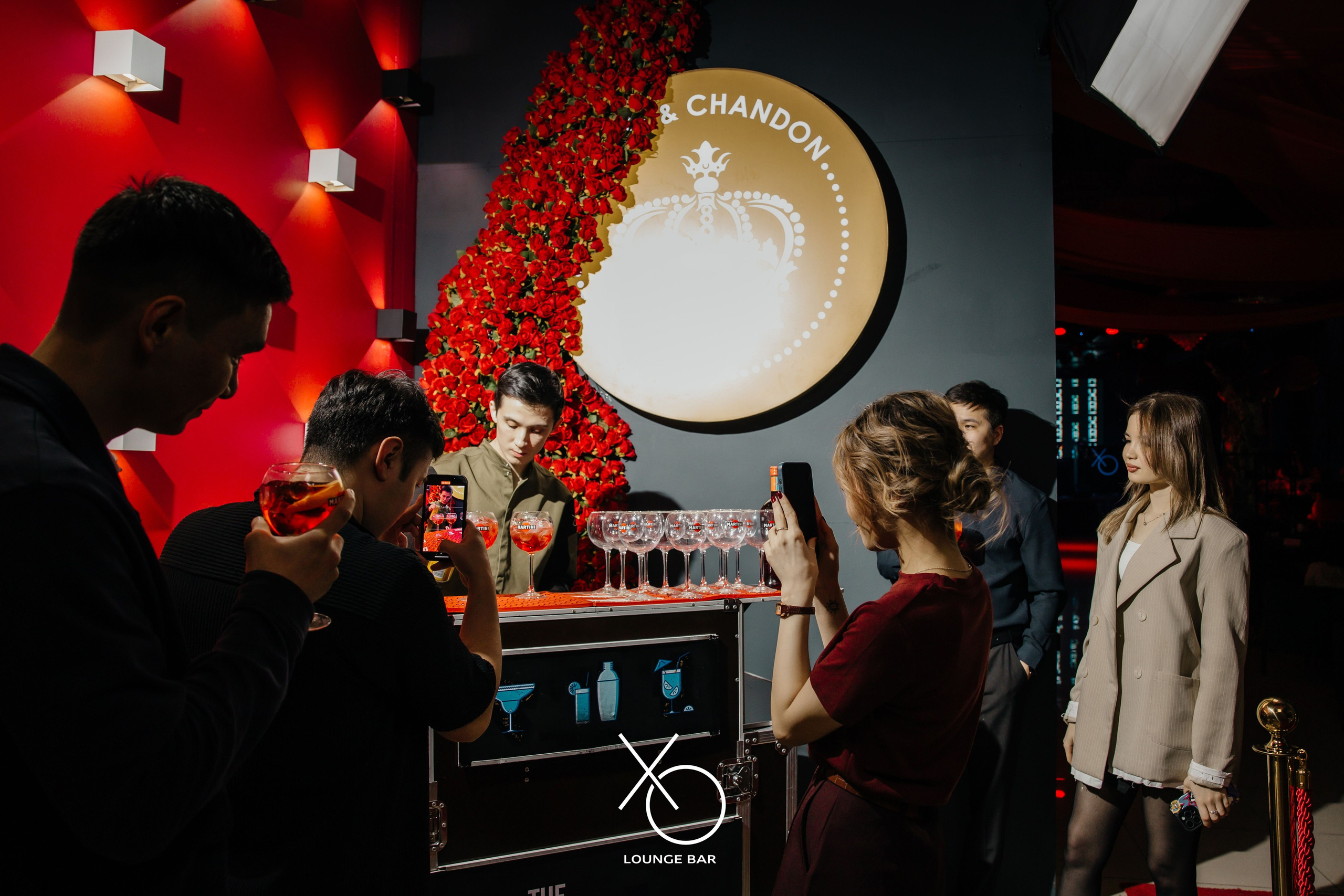 Bonapart. Lounge Bar X.O