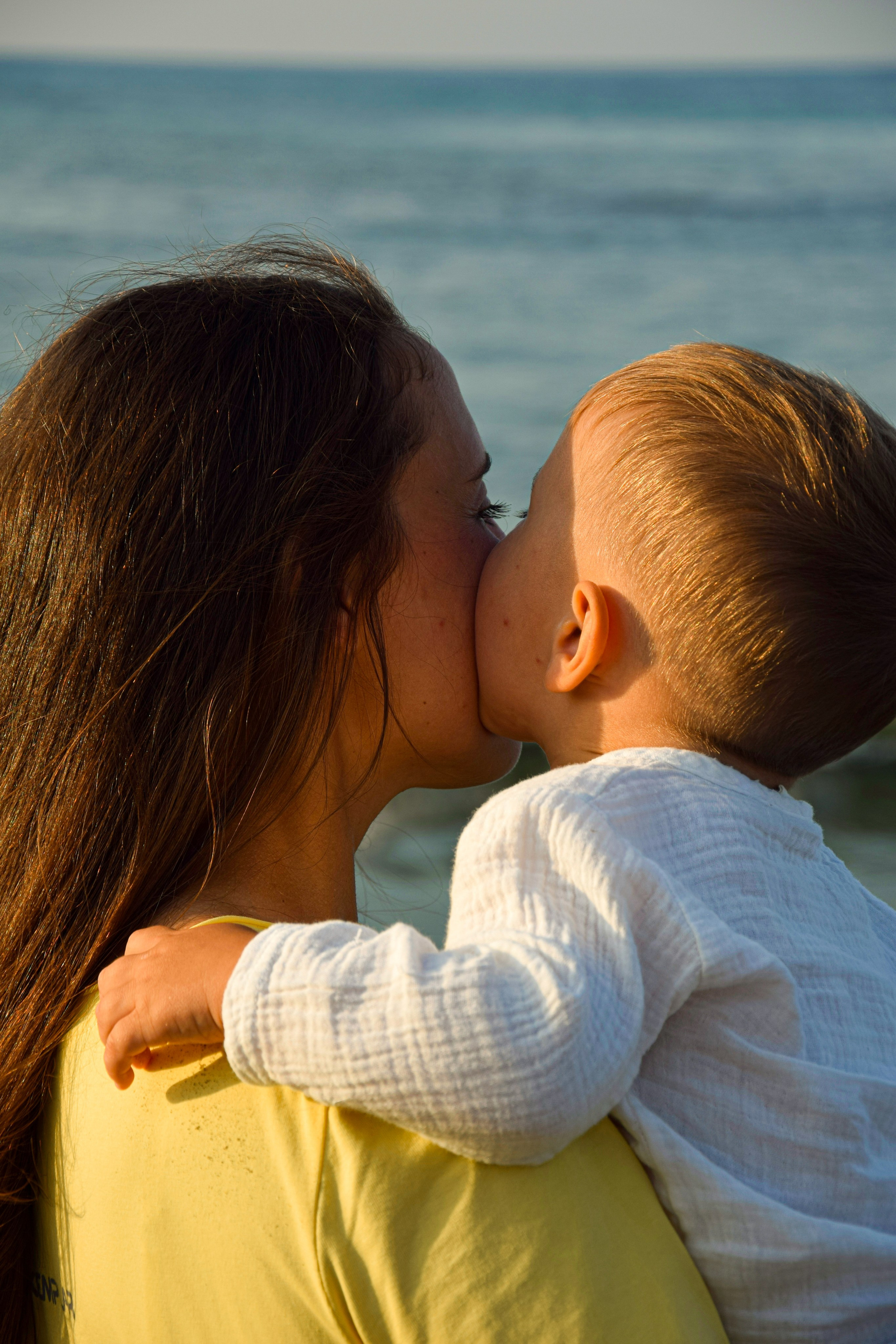 Семейная фотоссесия на берегу Каспийского моря. ASLAN — Индивидуальный фотограф из Питера