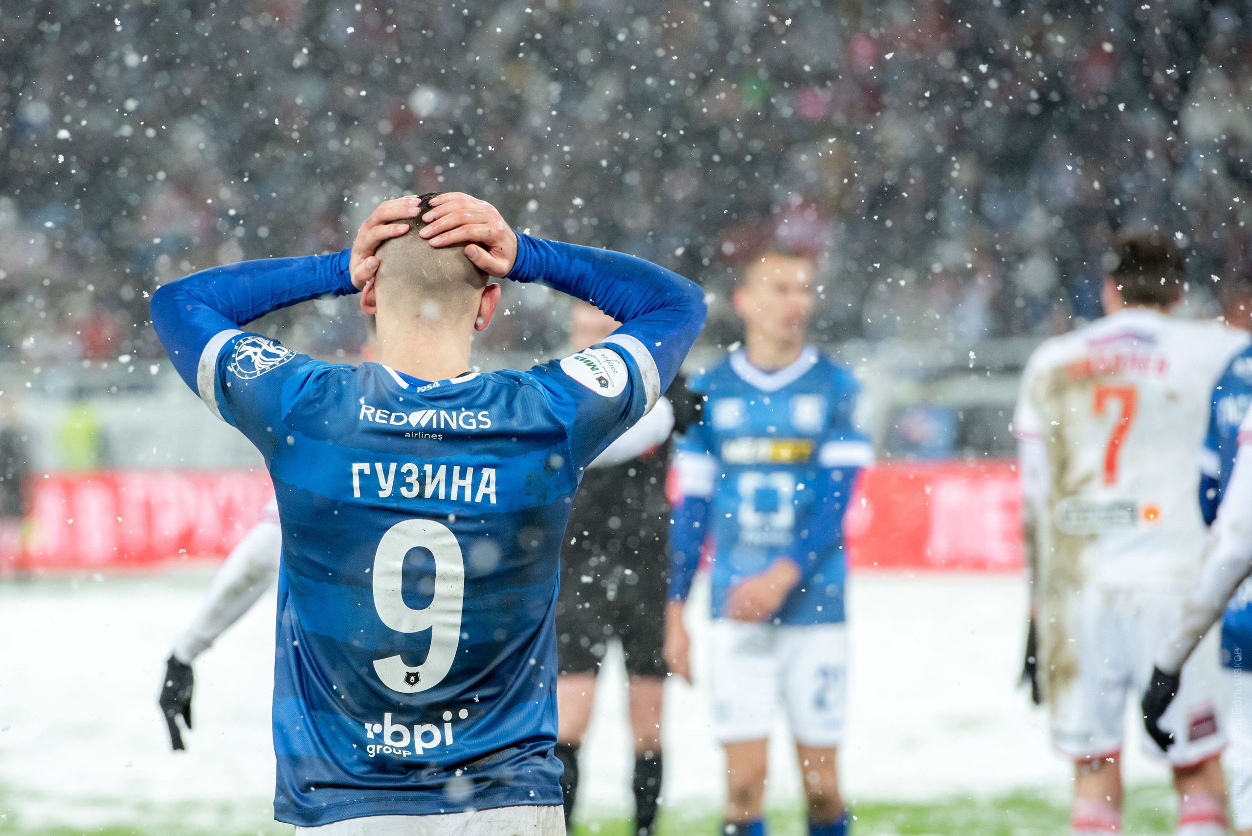 Футбол. Фотограф в Калининграде Роман Большаков