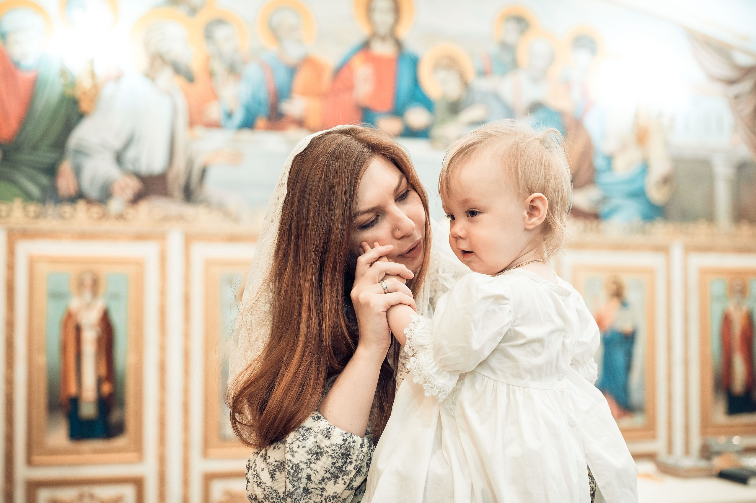 Крещение Евы в храме Александра Невского (Краснодар) — фотоальбом от фотографа Людмилы Абрамовой