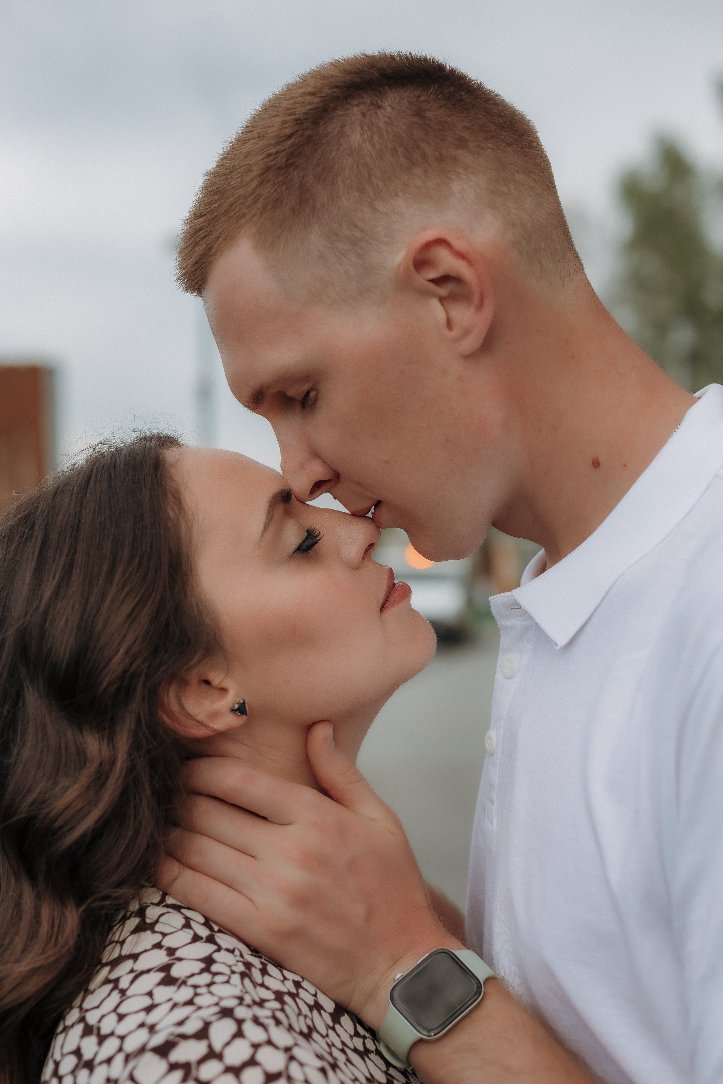 Фотосессия лавстори в Перми. Свадебный фотограф Пермь