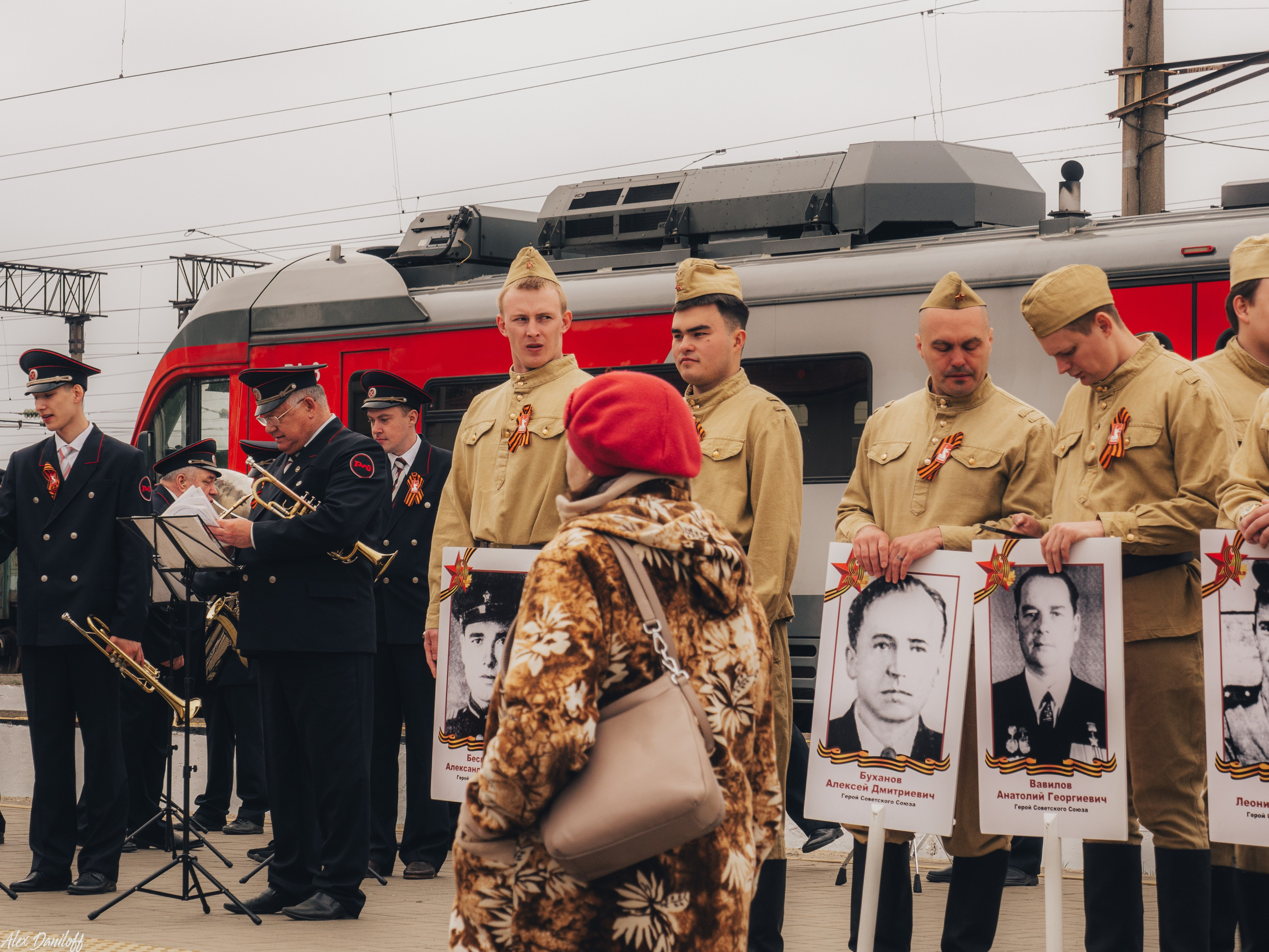 Поезд Победы!. Муром-Инфо. Новости культуры, образования, спорта в городе Муром