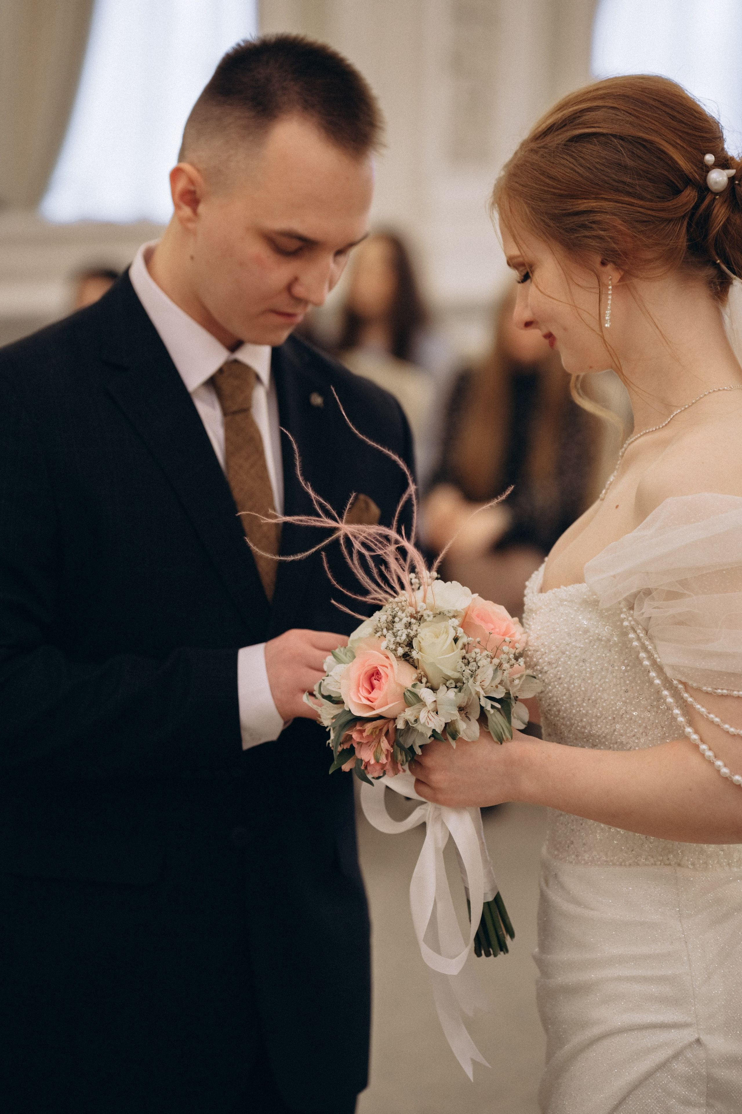 ЗАГС и прогулка. Семейный фотограф в Санкт-Петербурге Екатерина Васильева