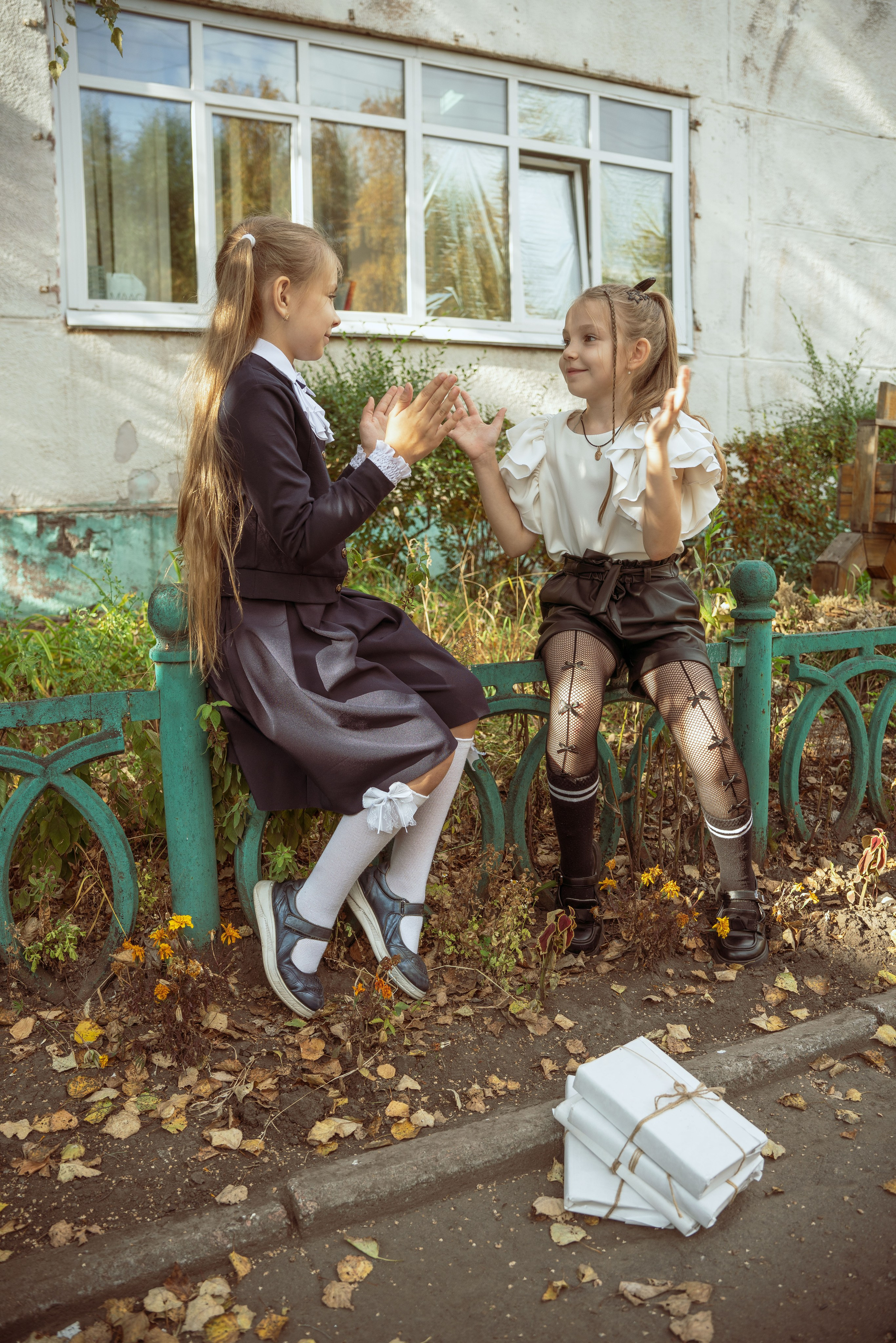 Школьные годы во времени. Семейный фотограф в Омске Александра Яровикова