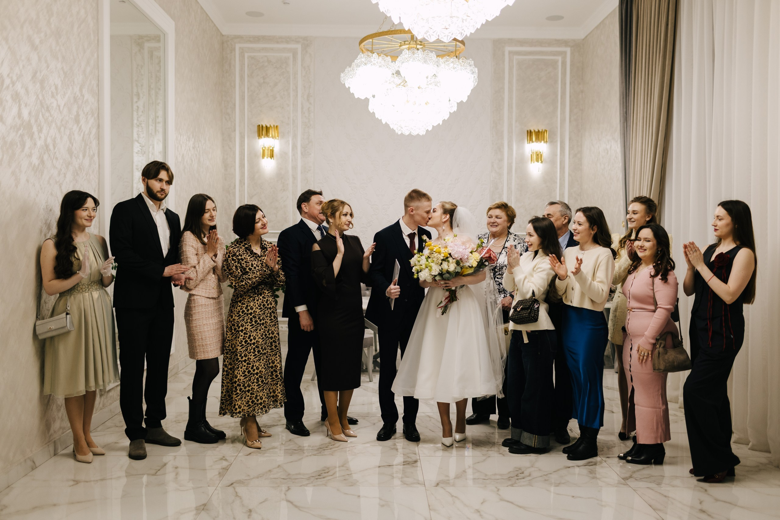 A&K. Свадебный фотограф Мария Железняк в Москве