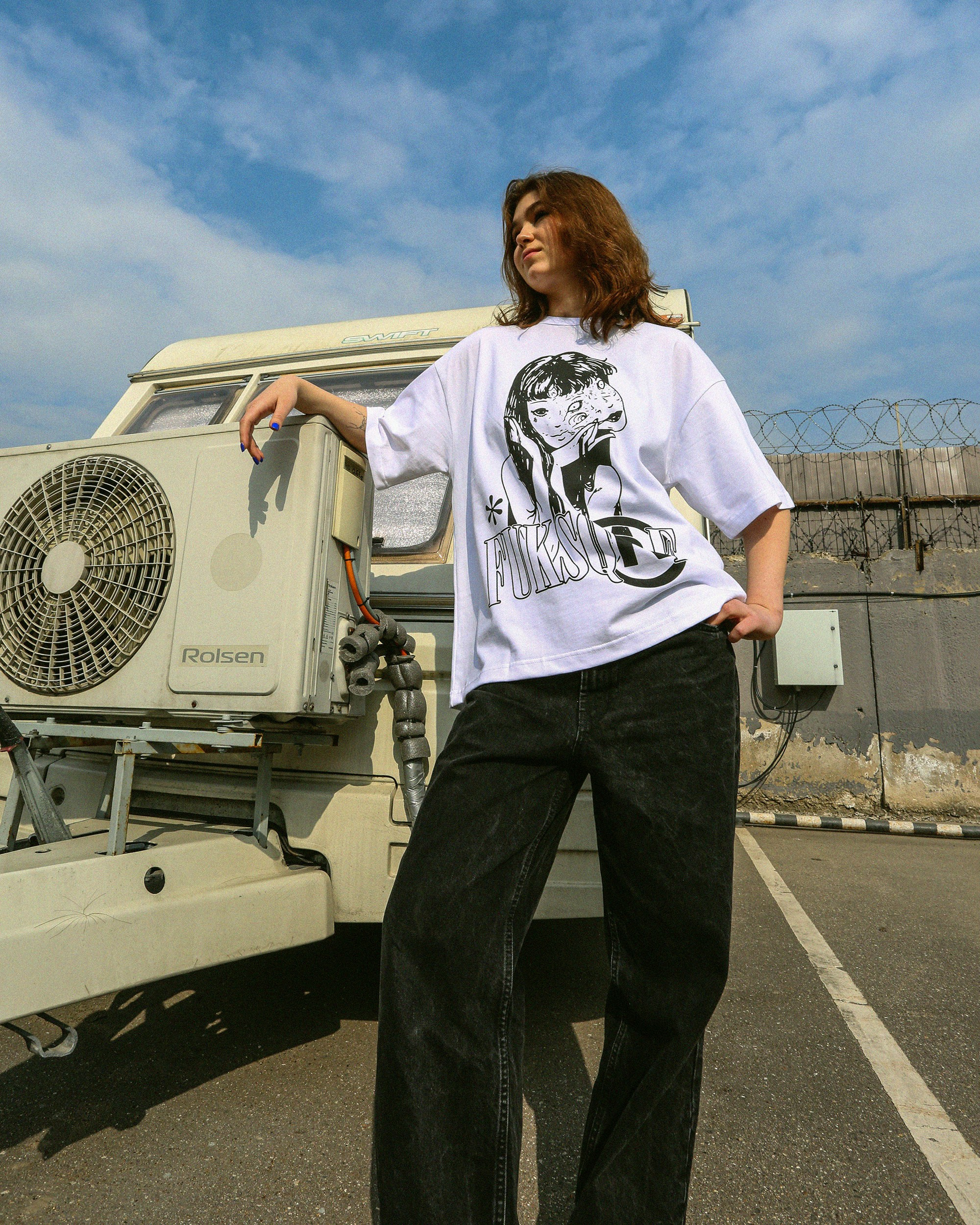 Fucking Square / lookbook. Фотограф Чернецова Валерия. Москва