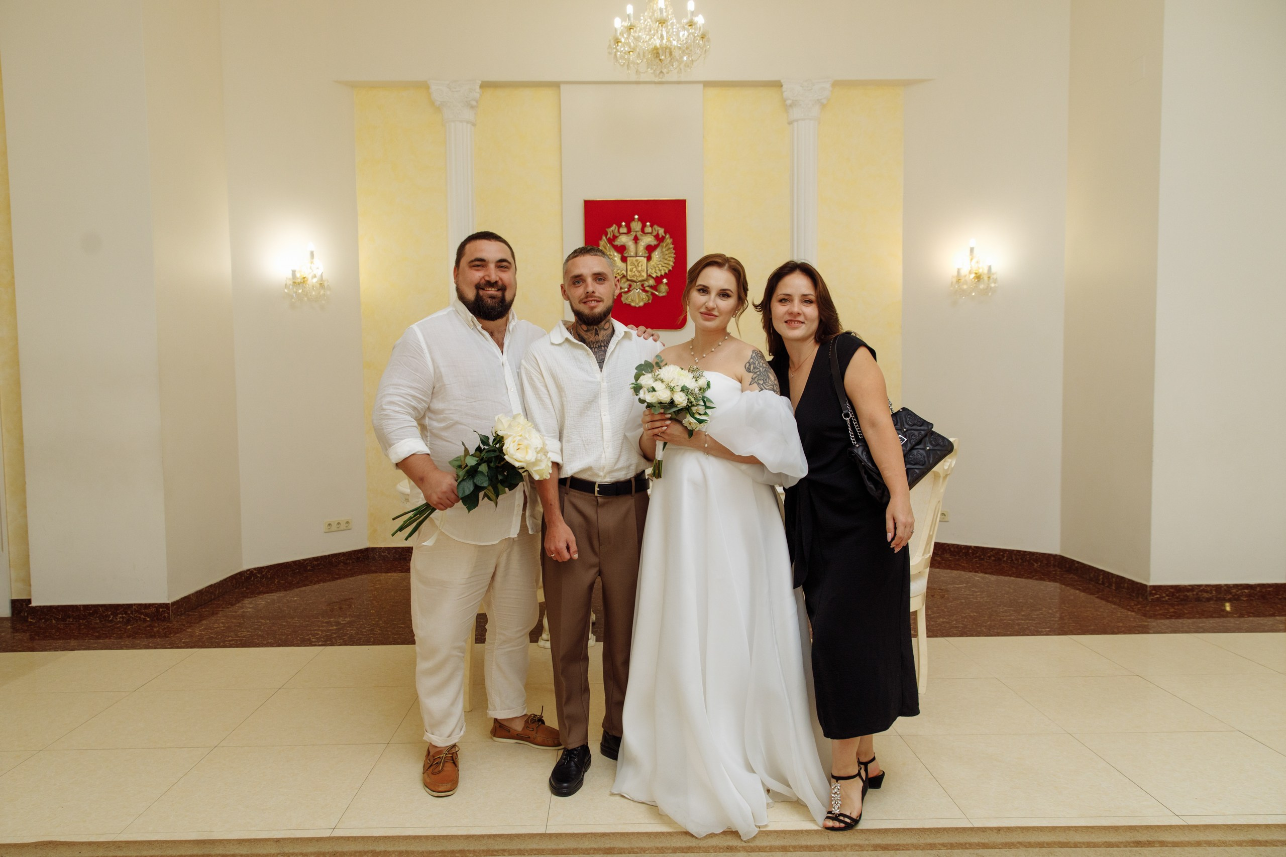 GARDEN Ботанический Сад. Свадебный фотограф в Ярославле Анастасия Архипова