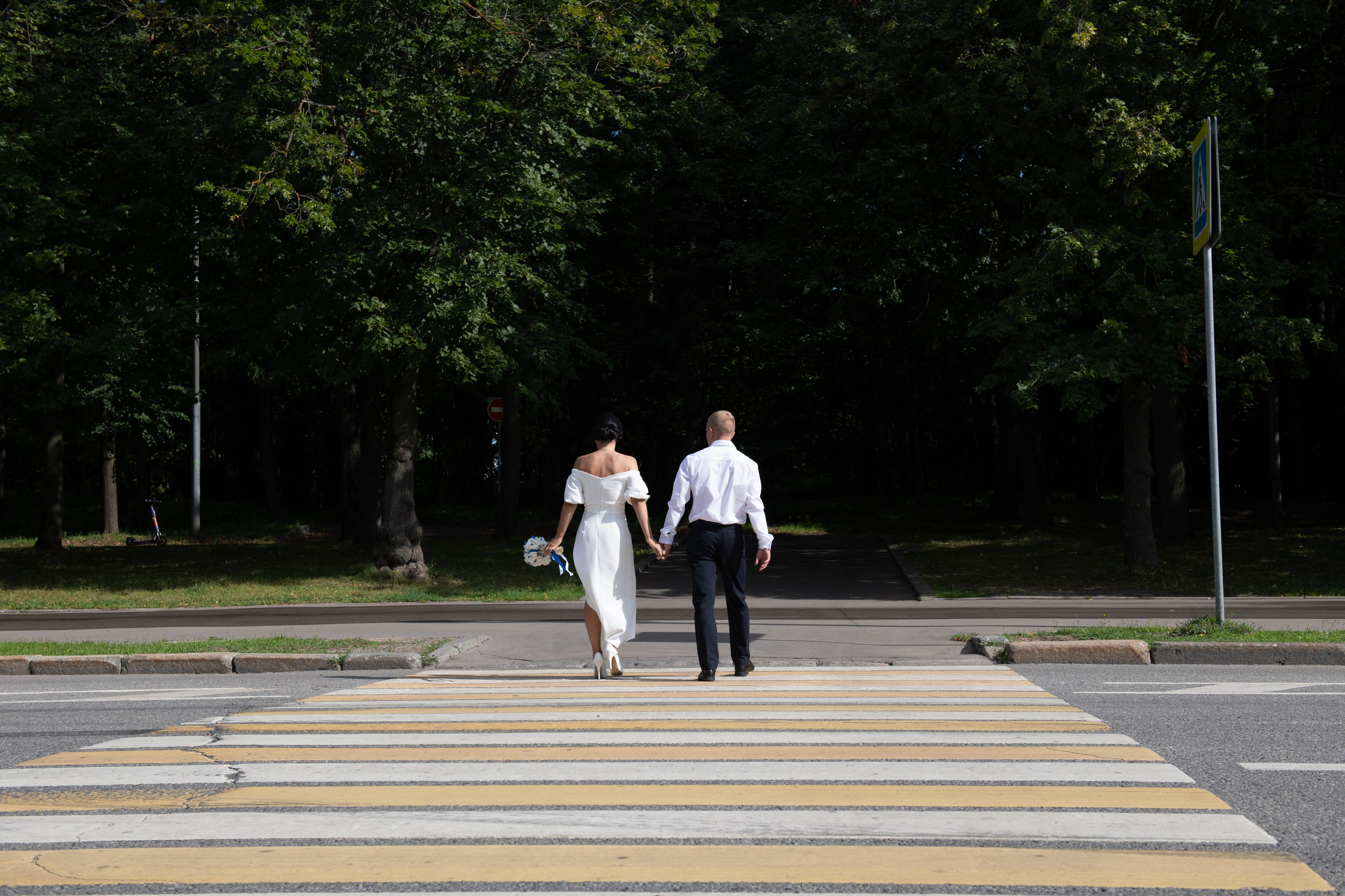 Анастасия и Дмитрий. Воробьёвы горы. Свадебный и портретный фотограф в Москве Галина Борисова