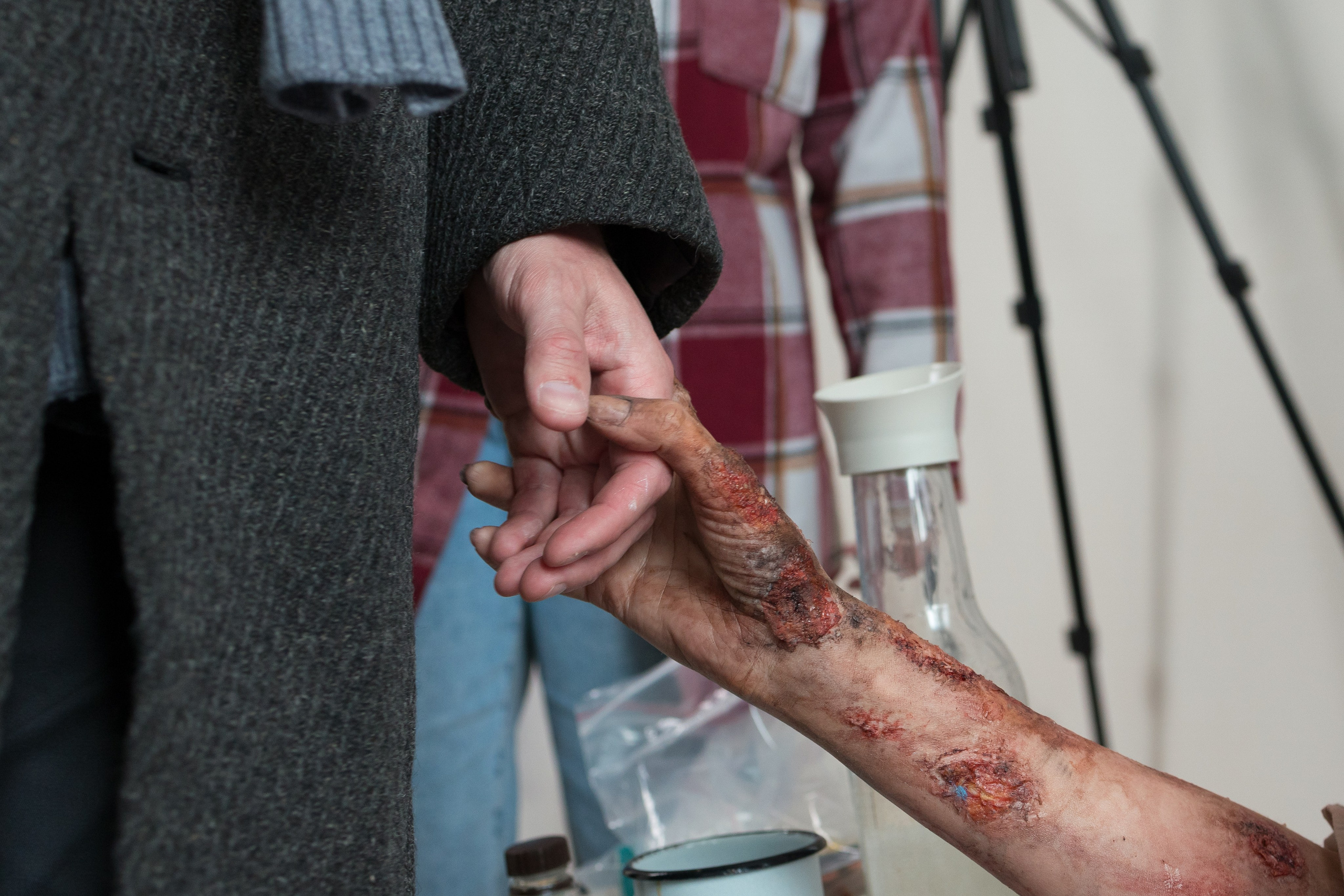 Бэкстейдж-съемка к/ф «Истина со вкусом ржавчины». Фотограф Белов Тимофей | Красноярск