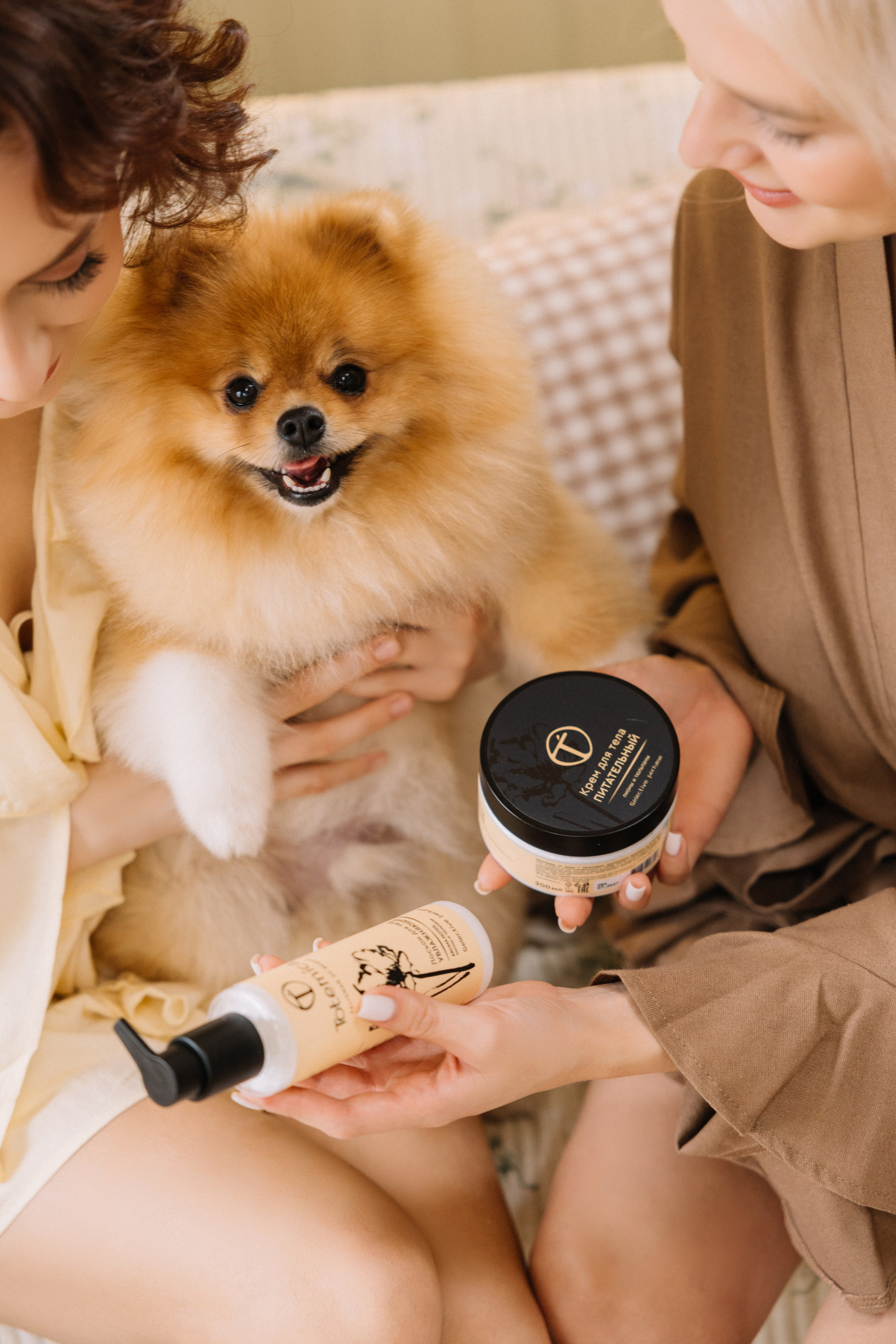 Уходовая косметика — Totemica