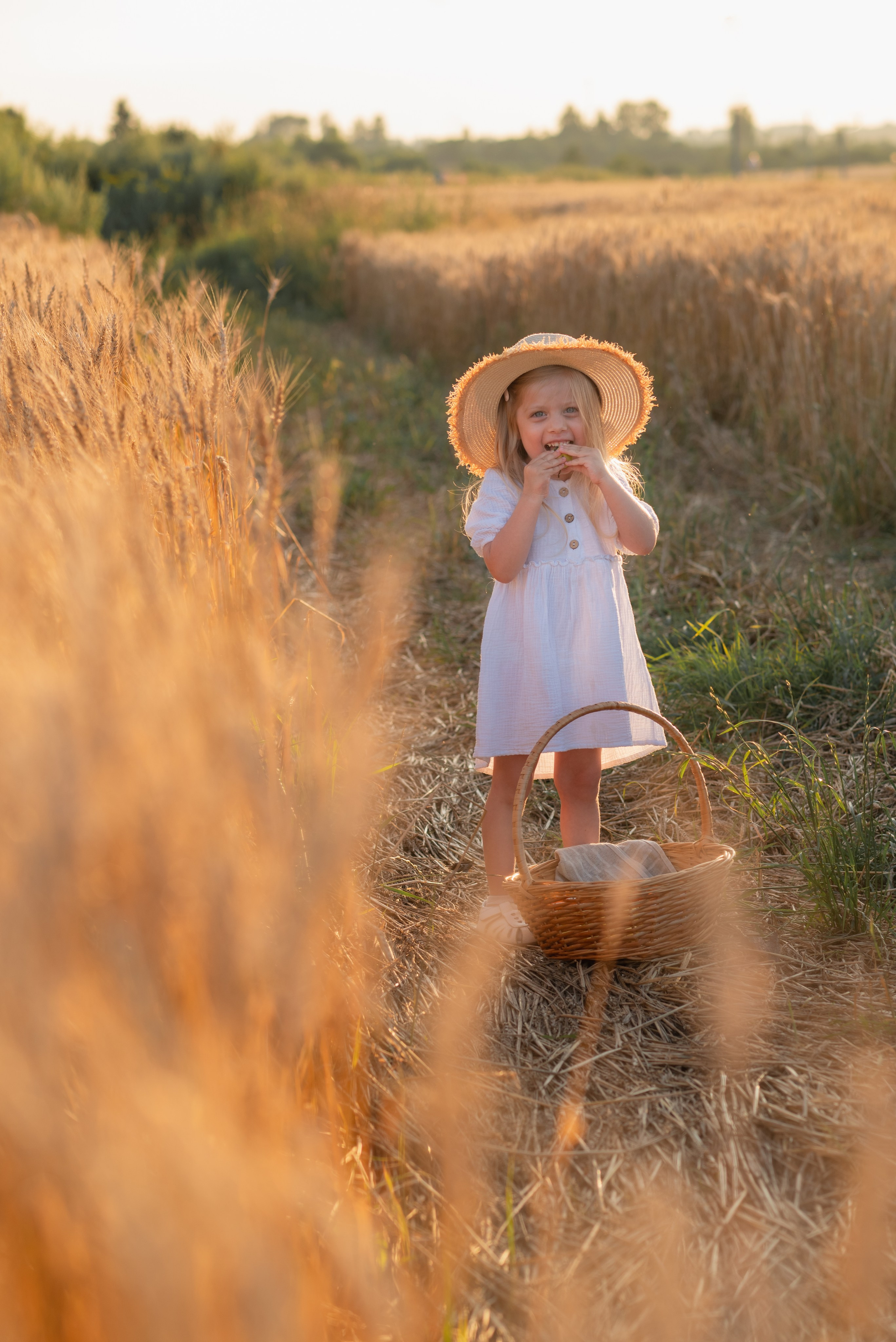 Детский портрет. Главная