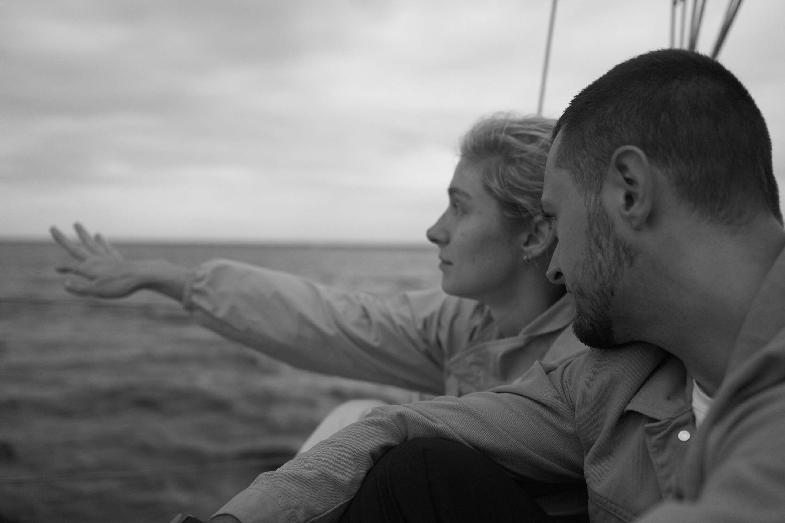 CLOUDY DAY ON A YACHT. Юля Ф