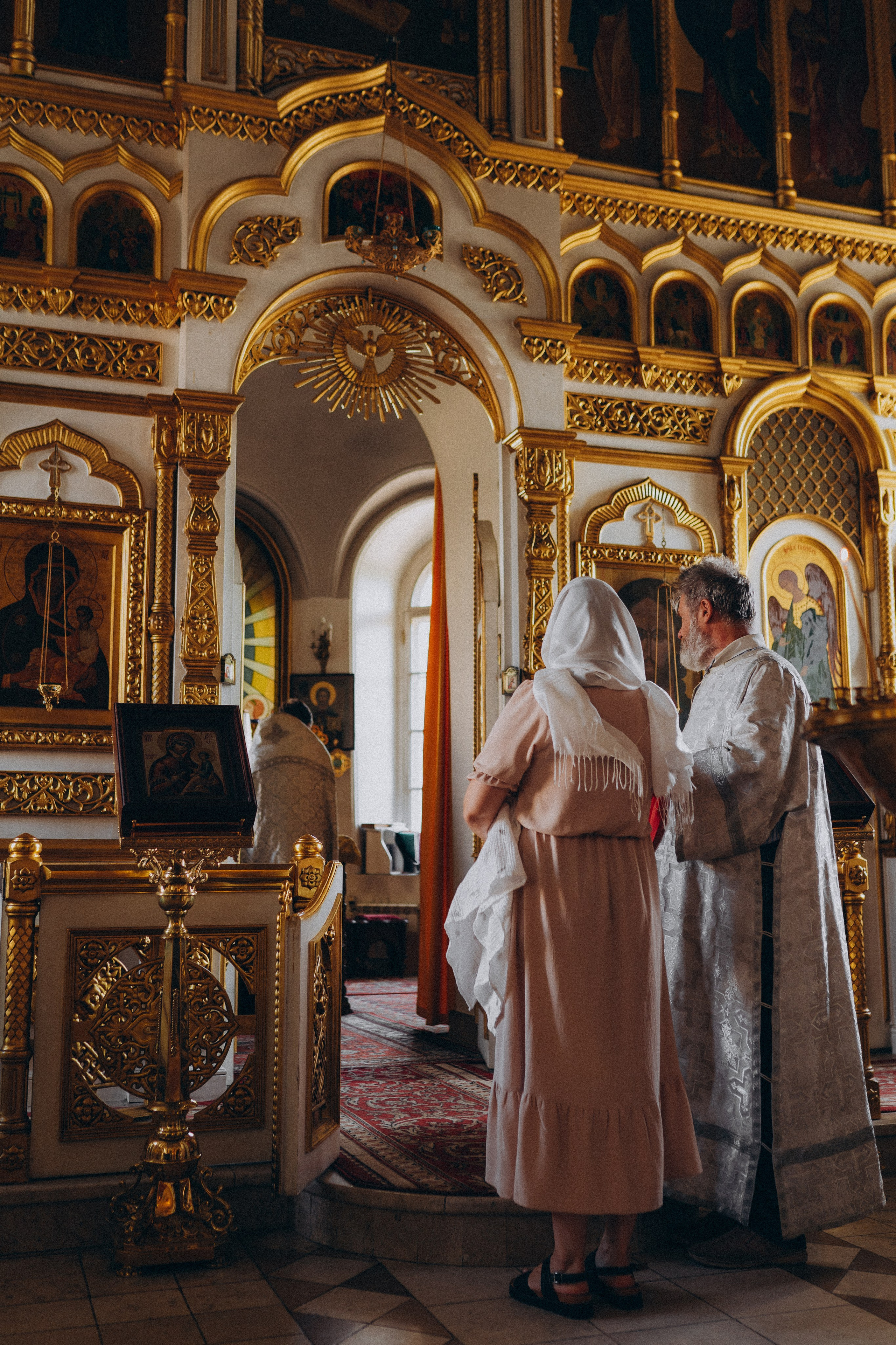 Крещение Димы. Фотограф Торопец Кристина Абрамова Kanwellia photography