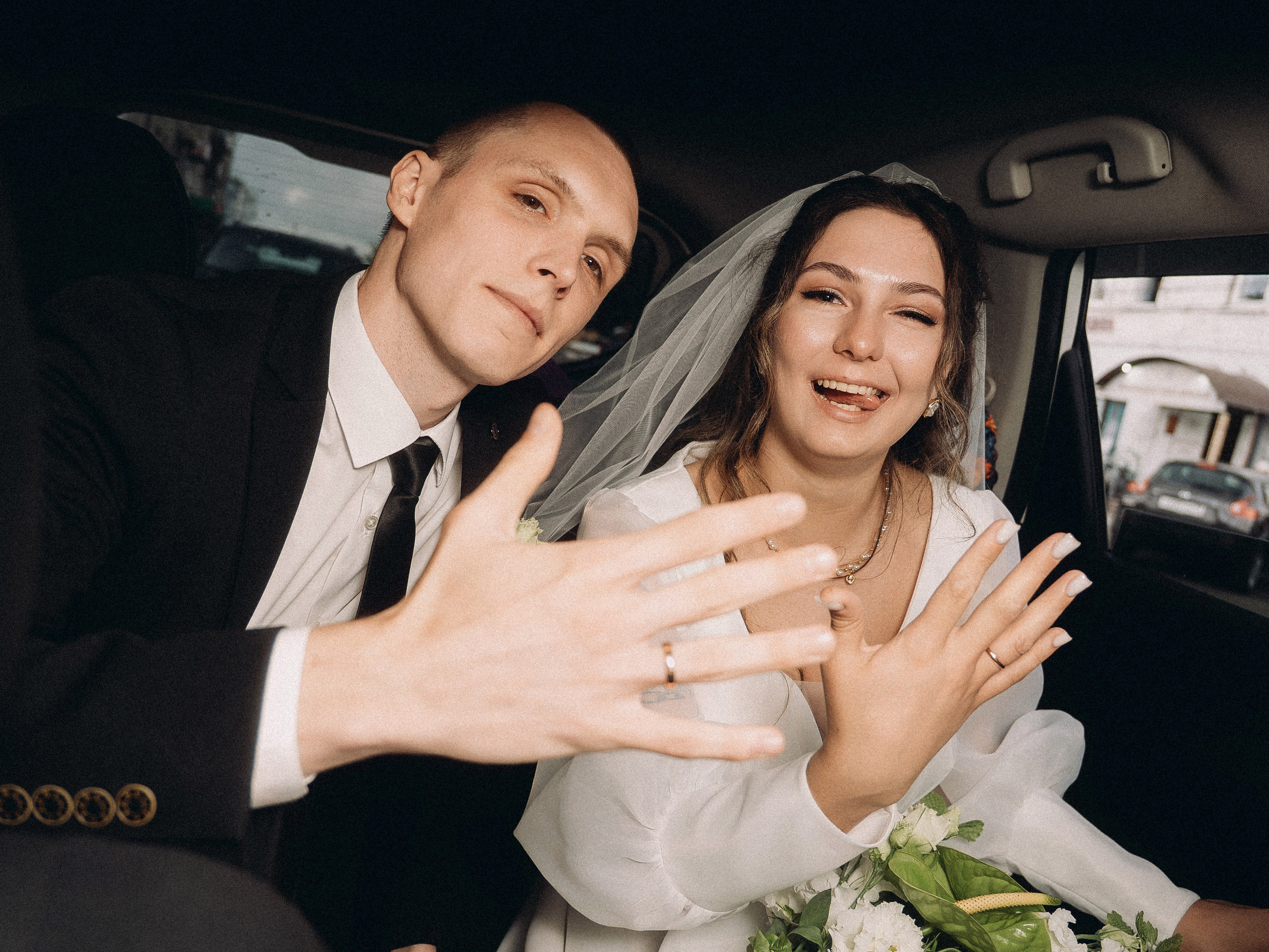 Мария и Даня. Фотограф Зиновьев Илья, Москва