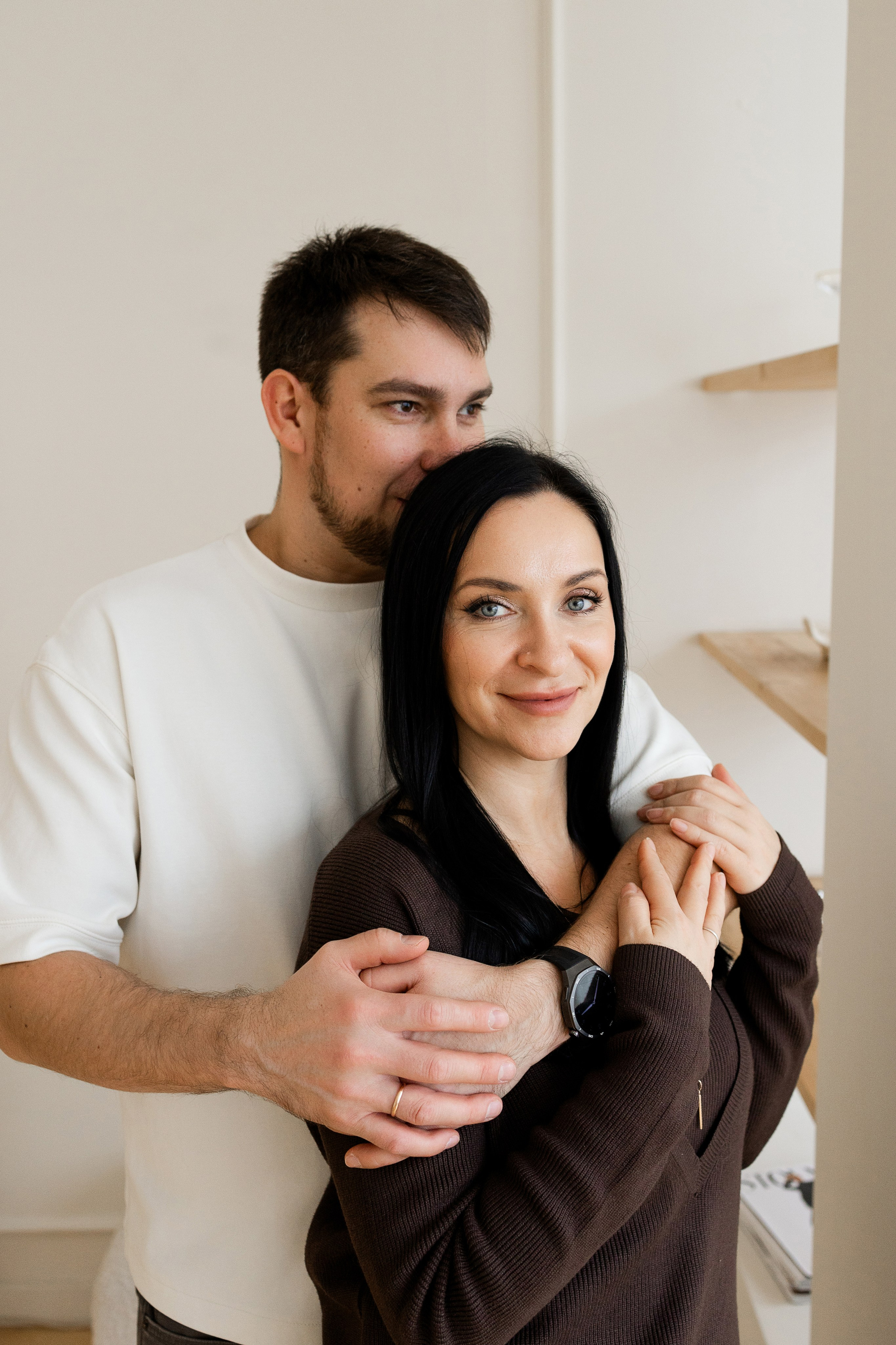 Съемка большой семьи в студии «Когда вместе». Семейный фотограф в Екатеринбурге Маргарита Курносова