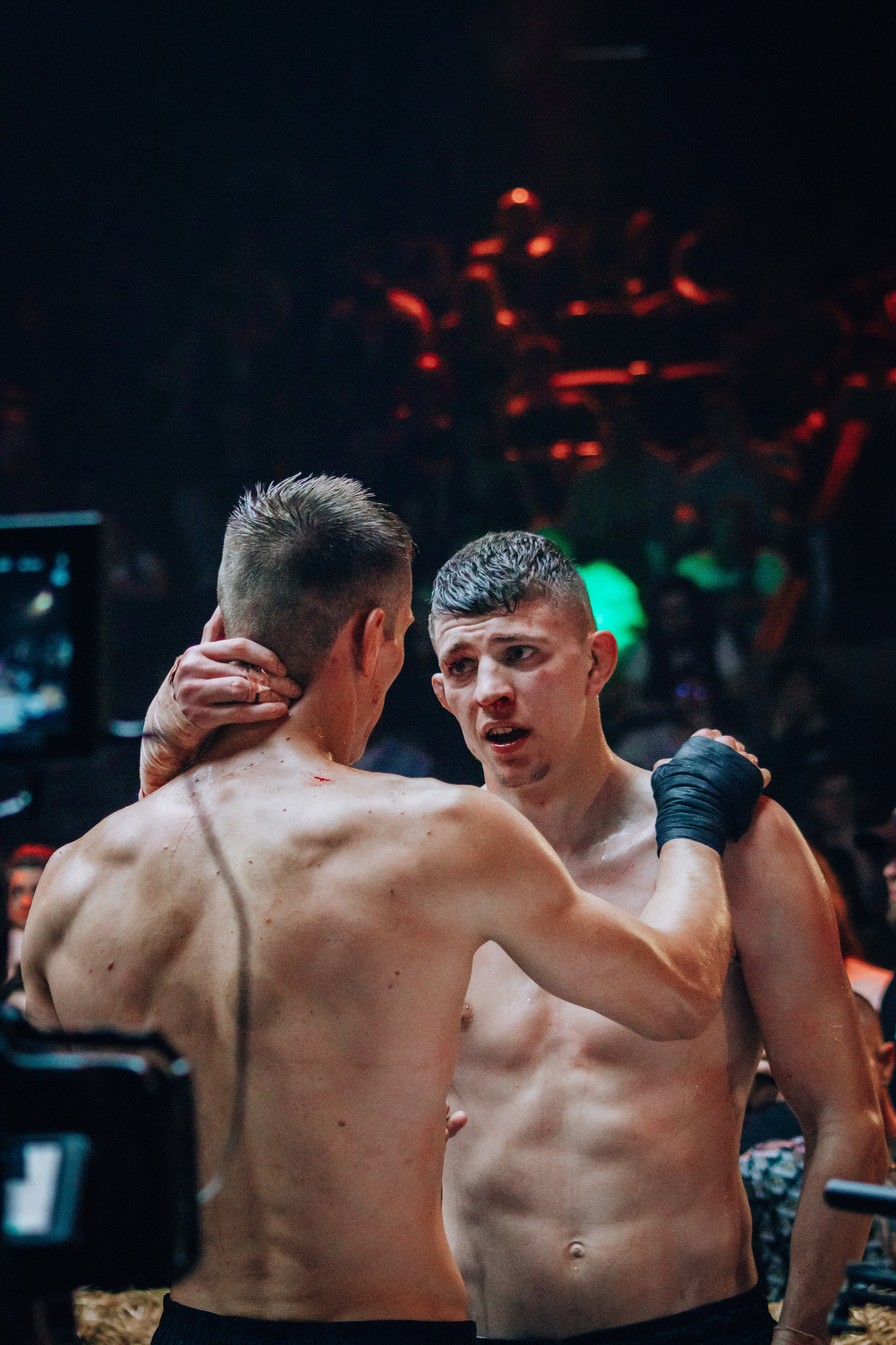 Кулачные бои TopDog. Анастасия Тен