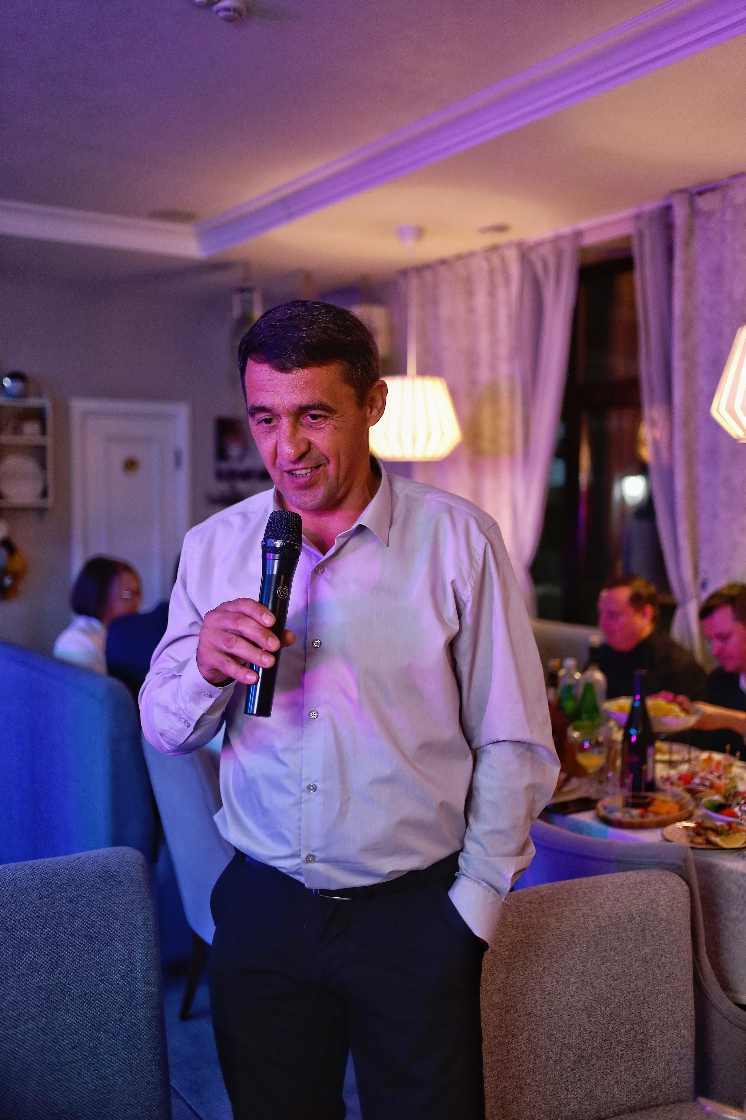 Юбилей Наталья 55 лет. Репортажный фотограф Анапа