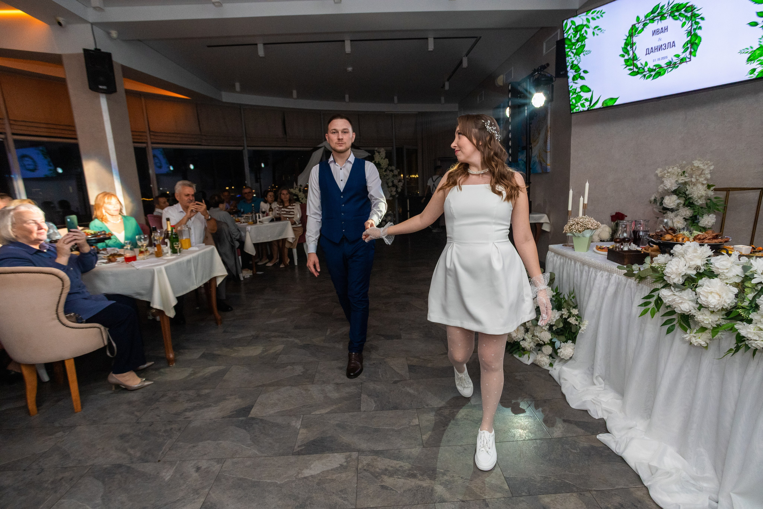 Банкет Иван и Даниэла. Репортажный фотограф Анапа