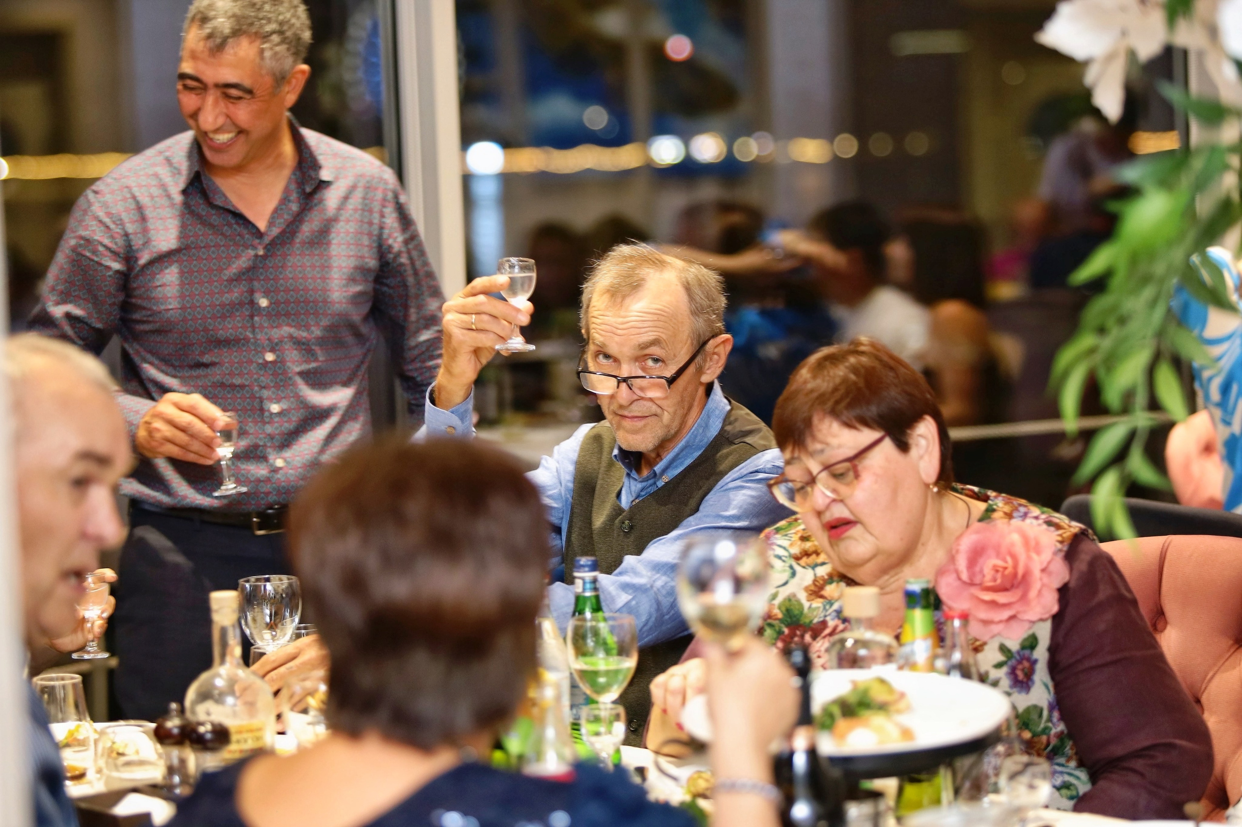 Юбилей Оксана 50 лет. Репортажный фотограф Анапа