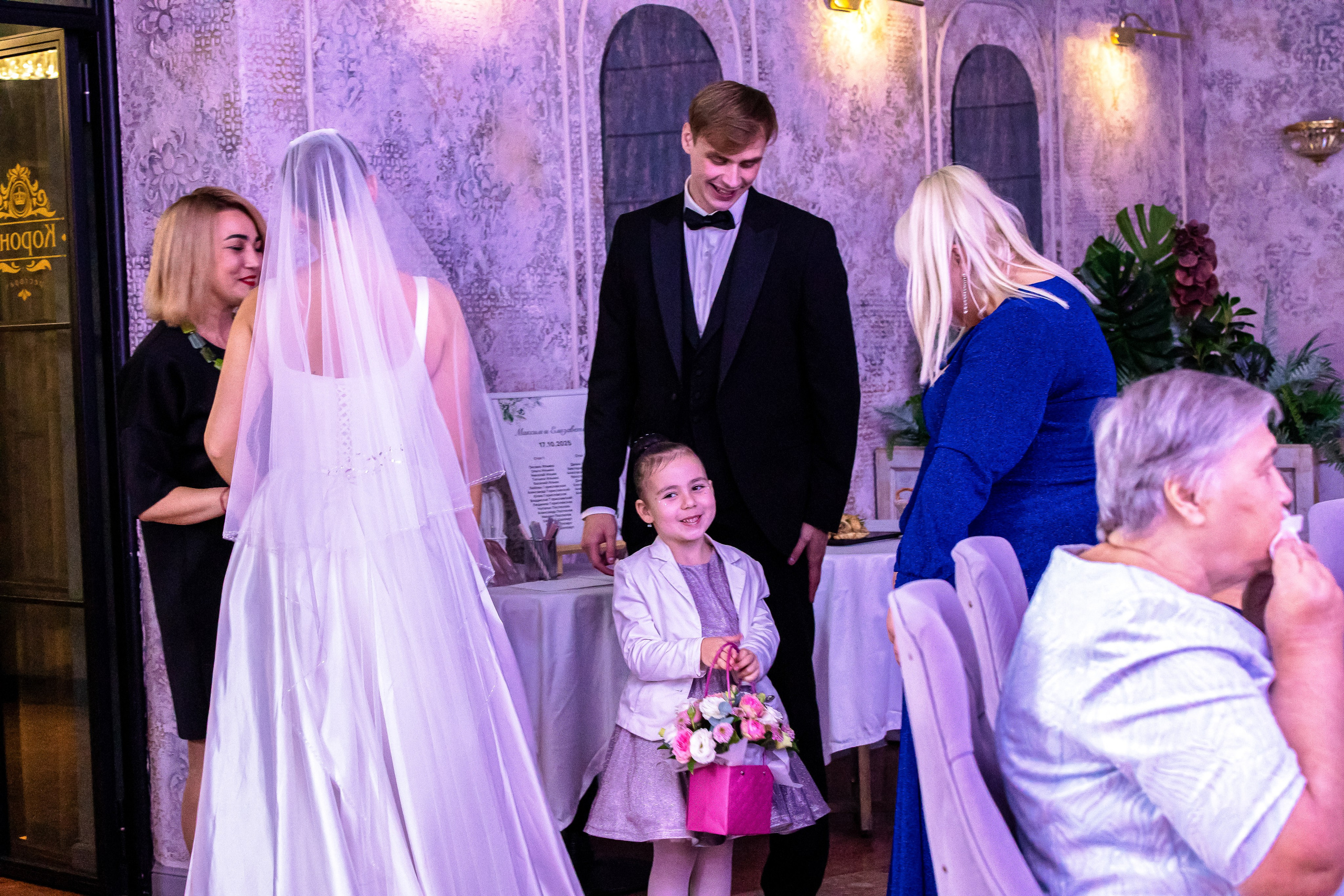 Банкет Максим & Елизавета. Репортажный фотограф Анапа