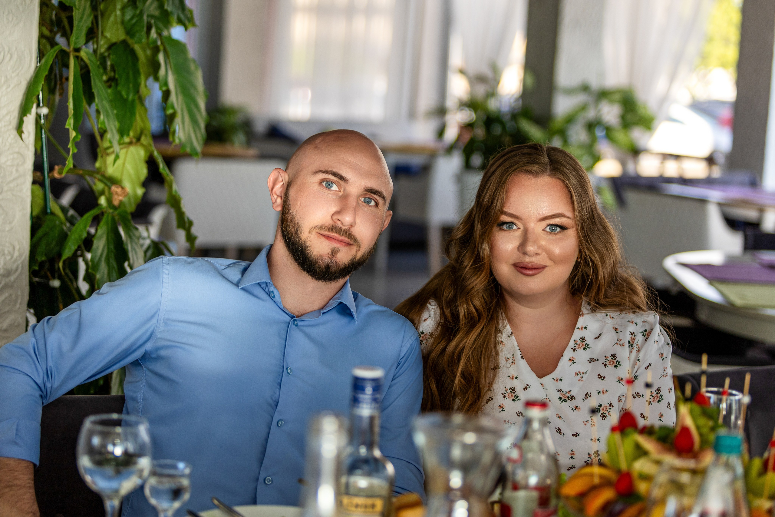 Юбилей в кафе «Парус». Репортажный фотограф Анапа