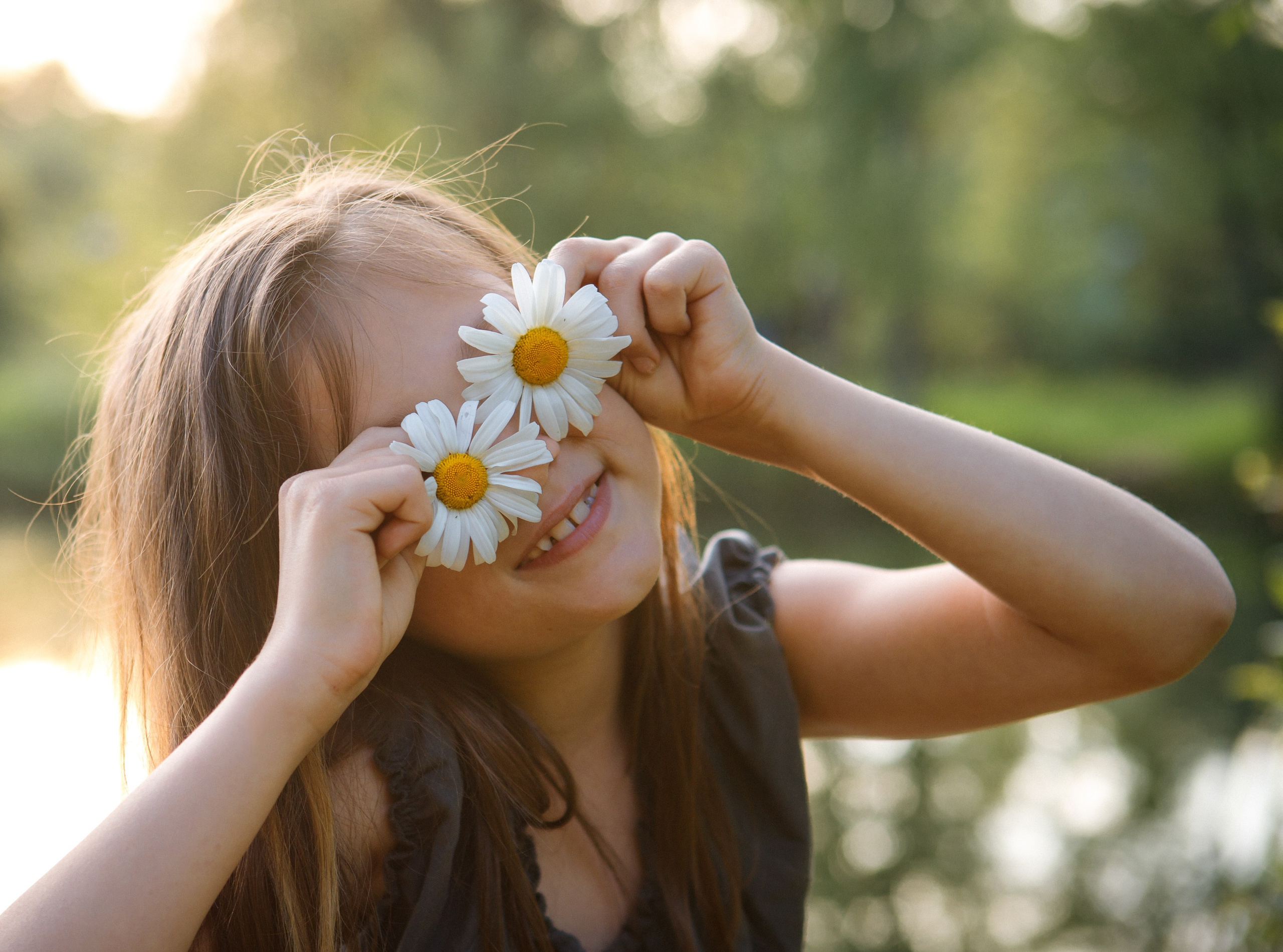 Ромашки. Детский и семейный фотограф Мария Киселёва. Москва