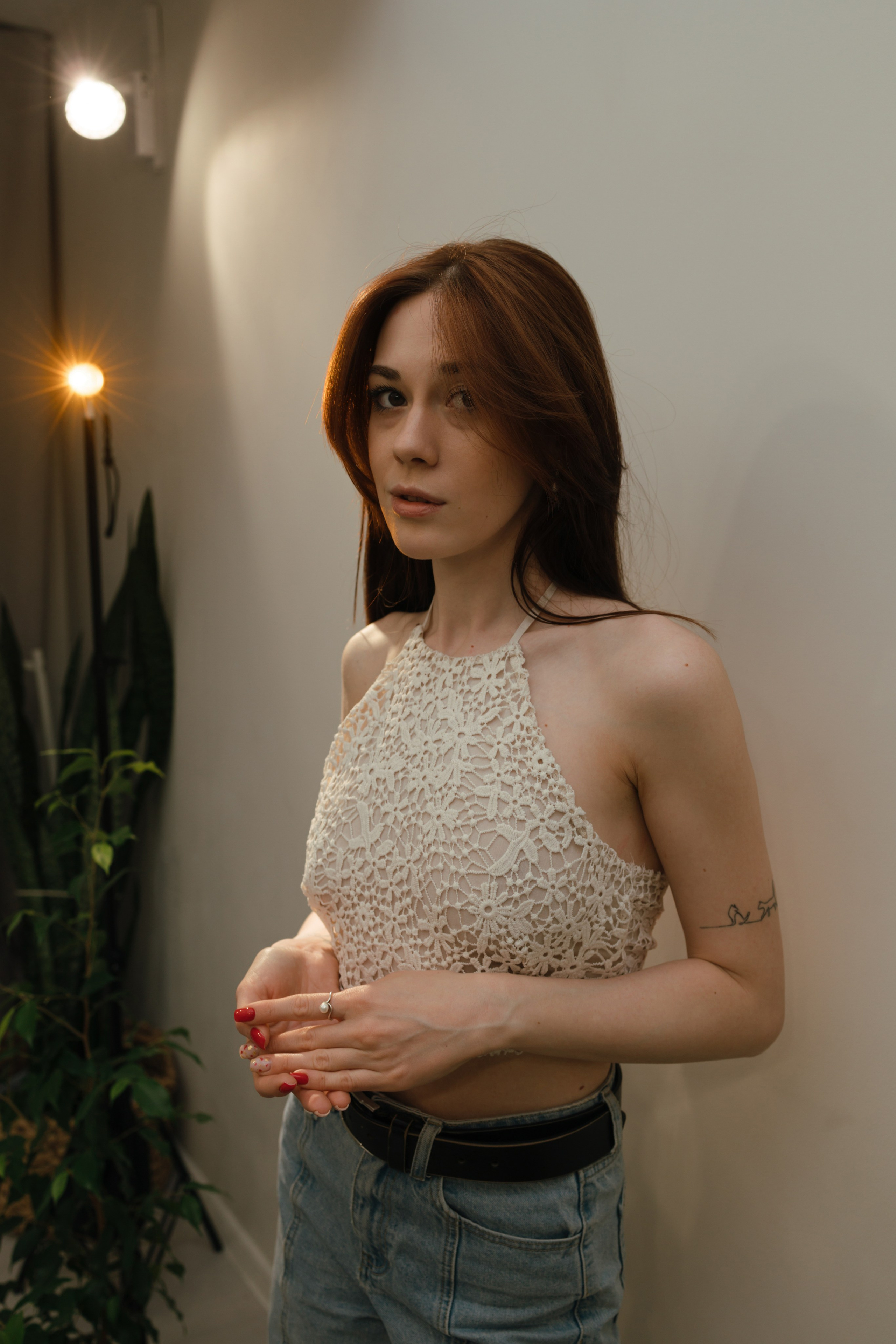 Татьяна, съёмка «Глубокий портрет»