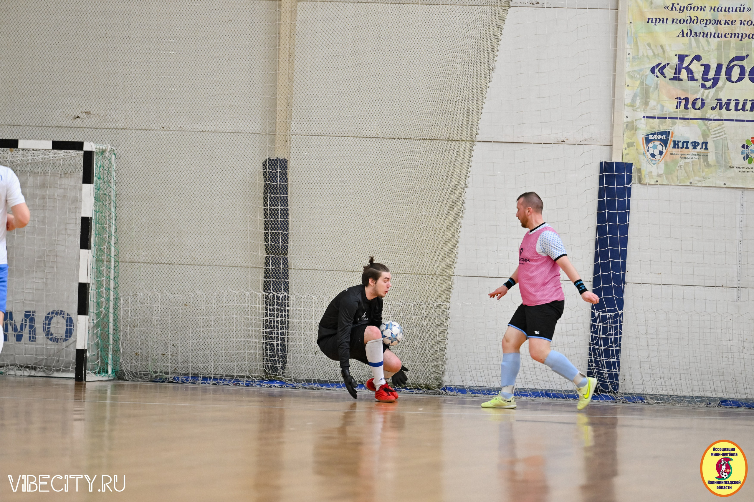 8 тур Корпоративной Бизнес-Лиги по футзалу. VIBECITY.RU Вайб Сити Ру Фоторепортажи Фотоотчеты Калининград