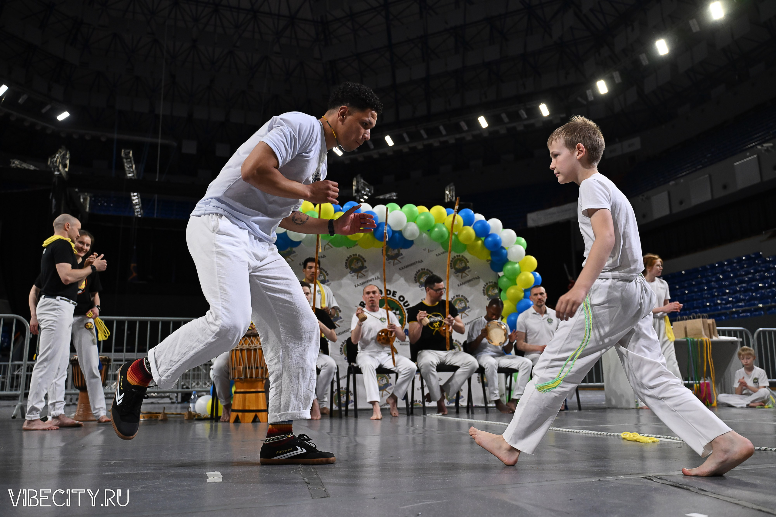 Капоэйра. Вручение поясов. VIBECITY.RU Вайб Сити Ру Фоторепортажи Фотоотчеты Калининград