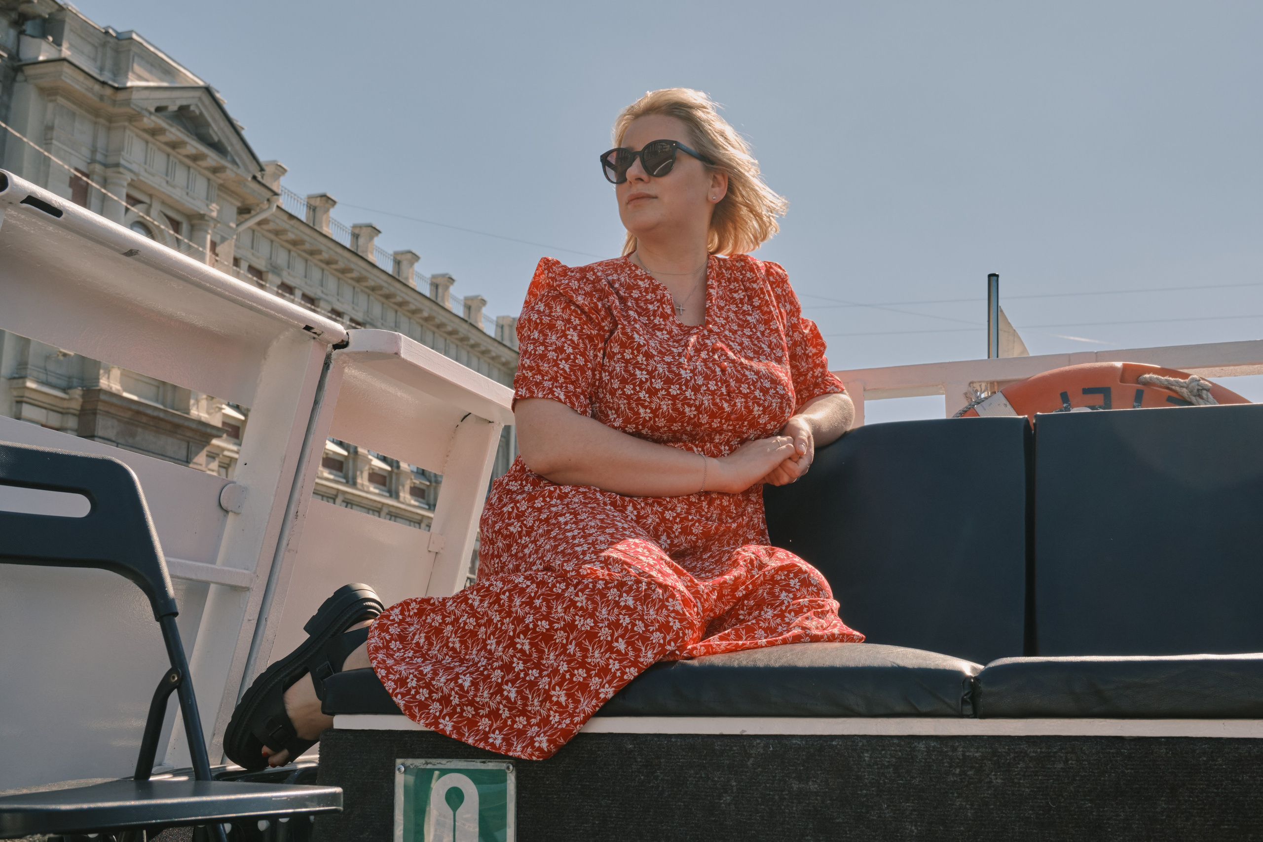 Теплоходы. Юреализм