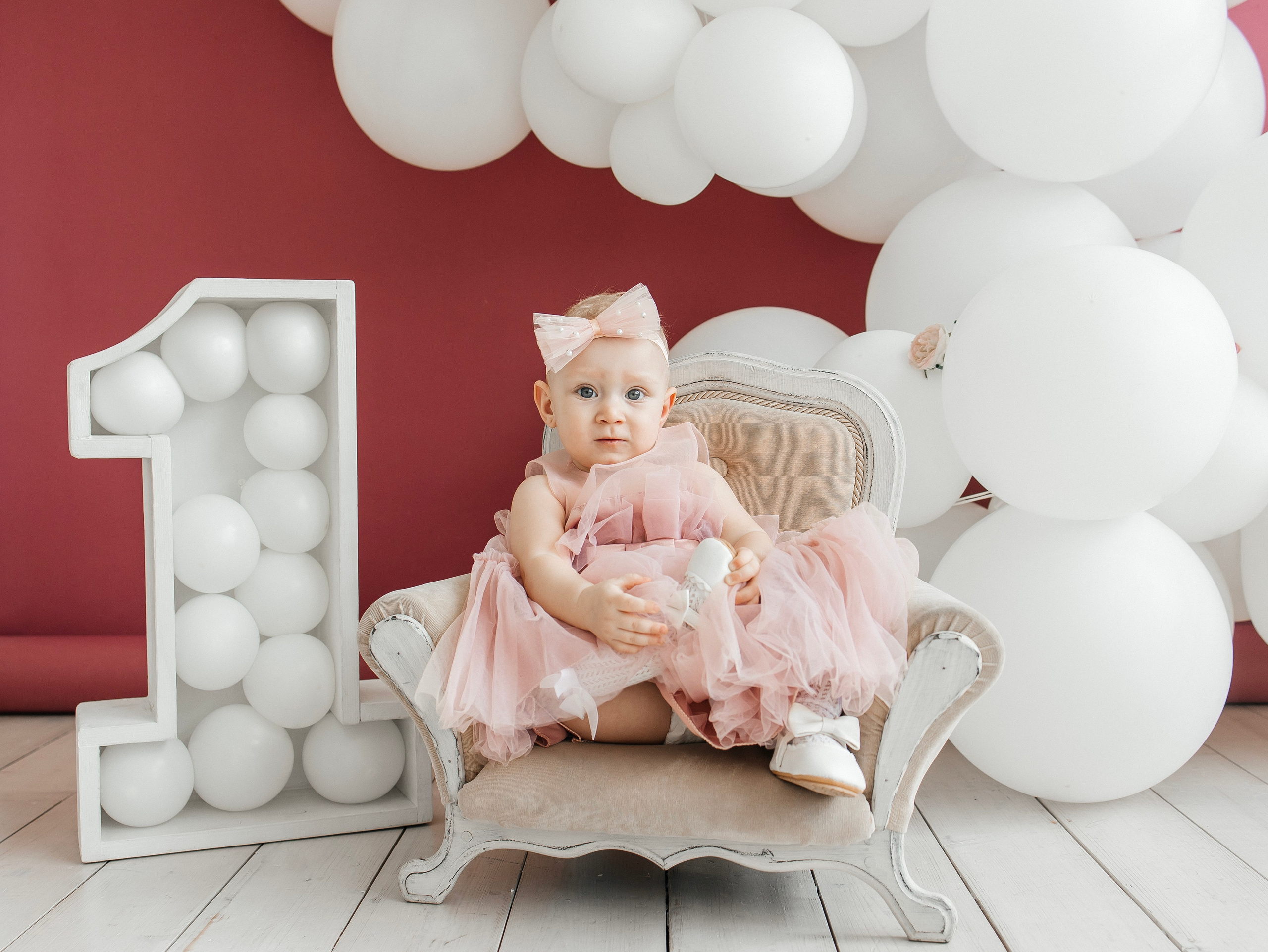 Ксюша 1 годик. Главная