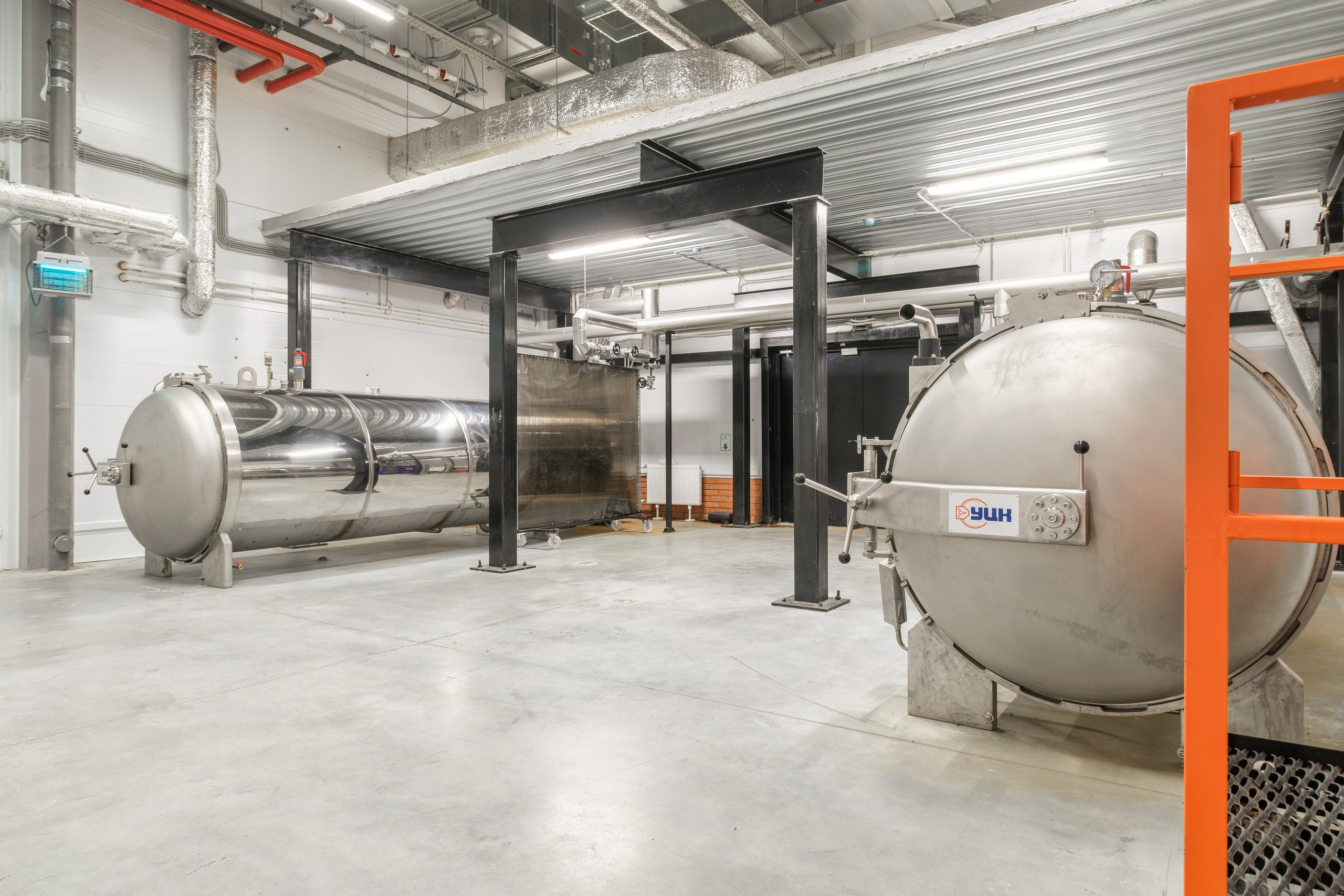 Промышленная съёмка производств в СПб