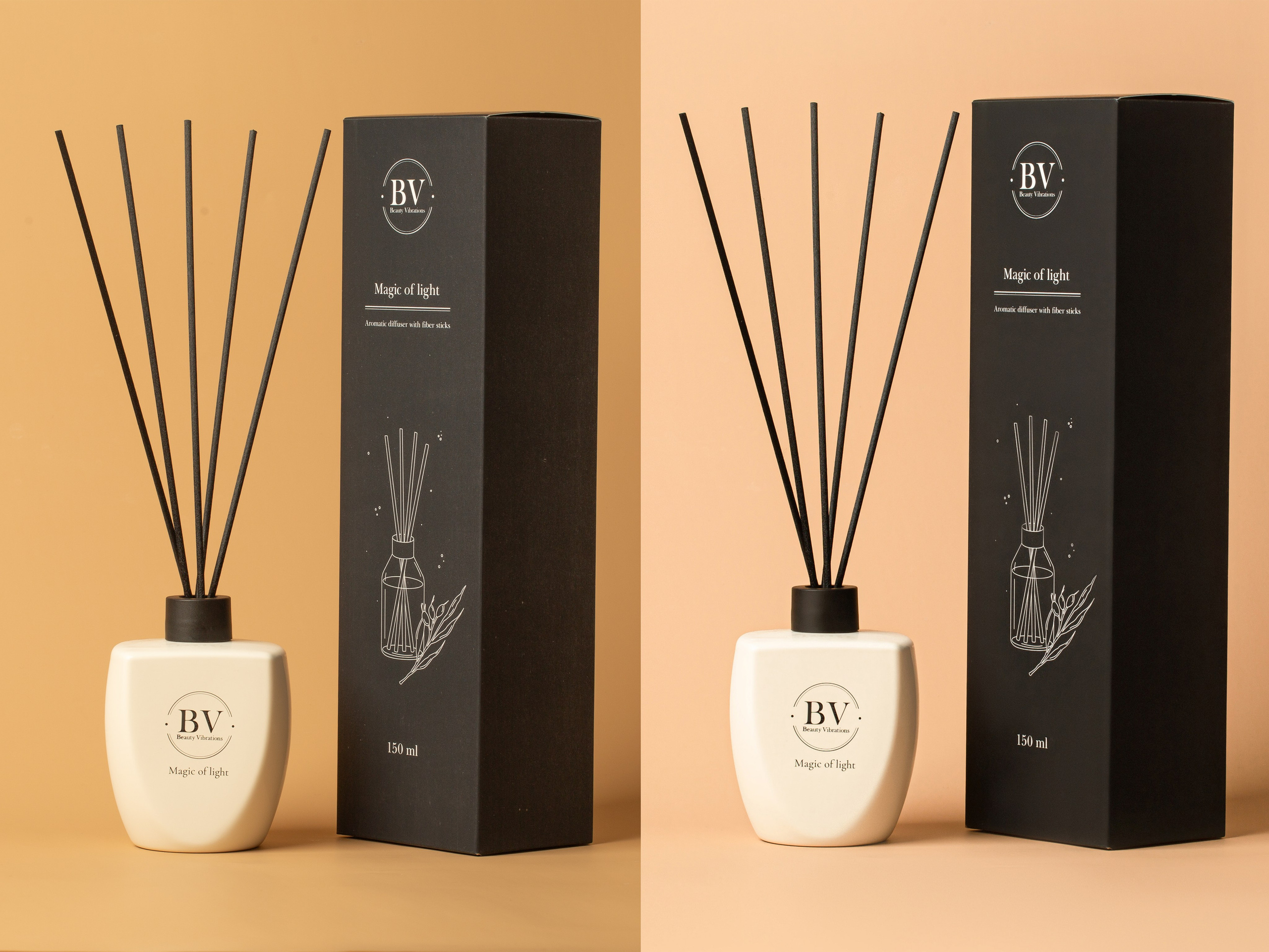 Ретушь диффузоров для дома | Студия SVITHART