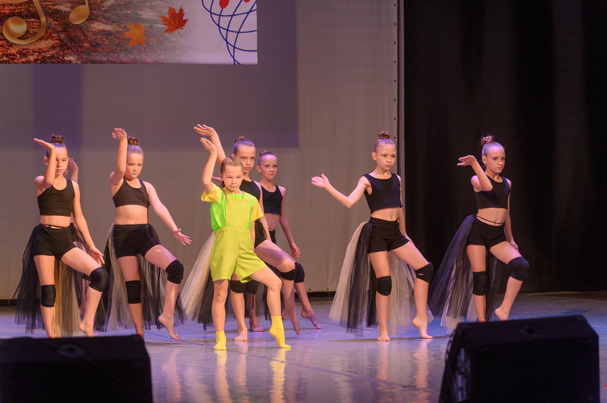 Конкурс «Танцевальная Осень». Фотограф в Кемерово Владислав Шульц