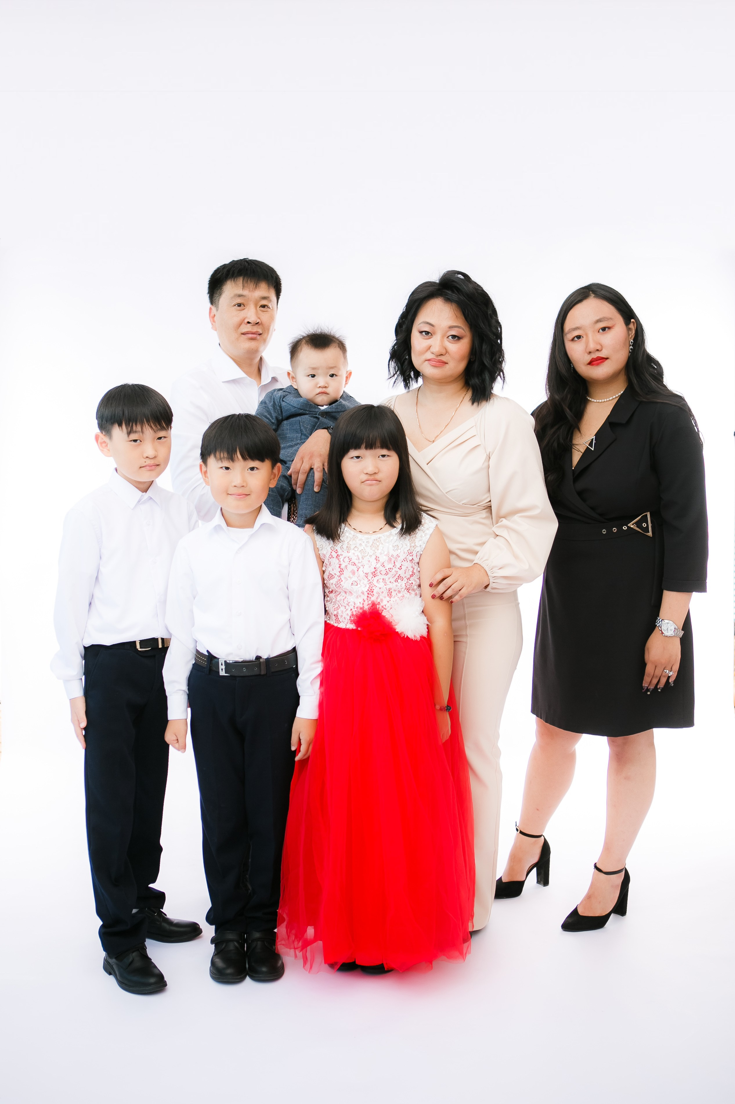 가족 семья. «Инбок» Фото студия