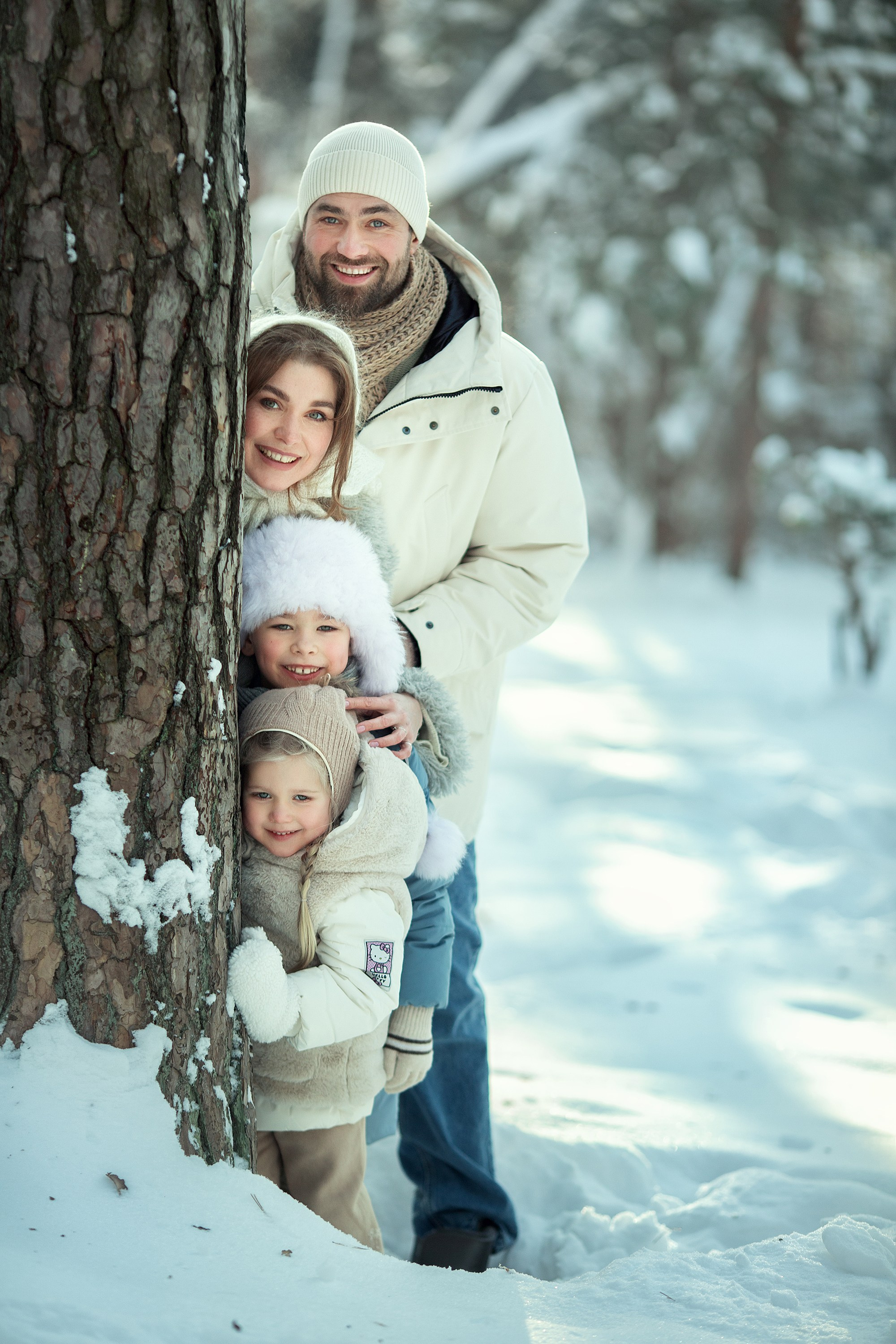 Мороз и солнце — день чудесный!. Семейный фотограф Татьяна Надеждина | Москва, Московская область, Ярославль