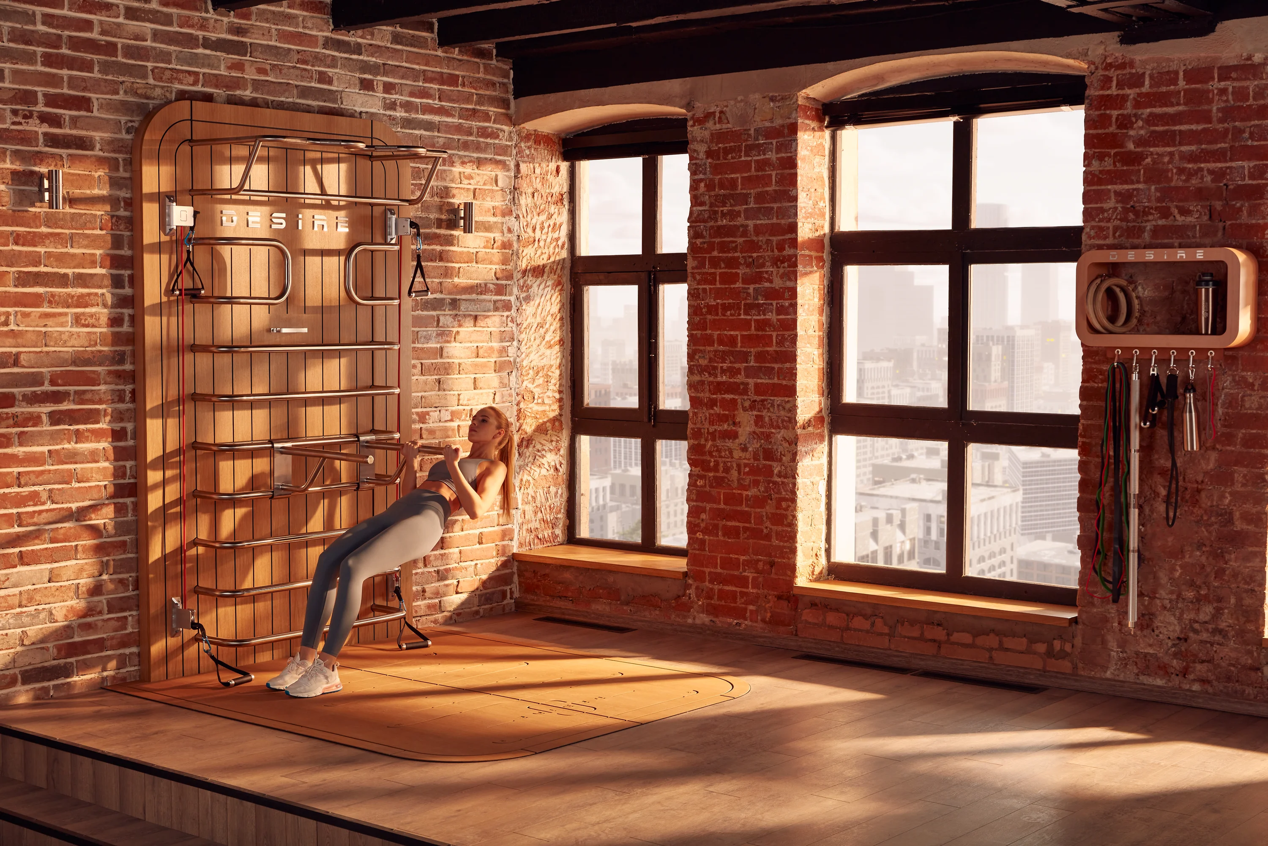 Desire Fitness. Спортивный и бизнес фотограф Арсений Голышкин