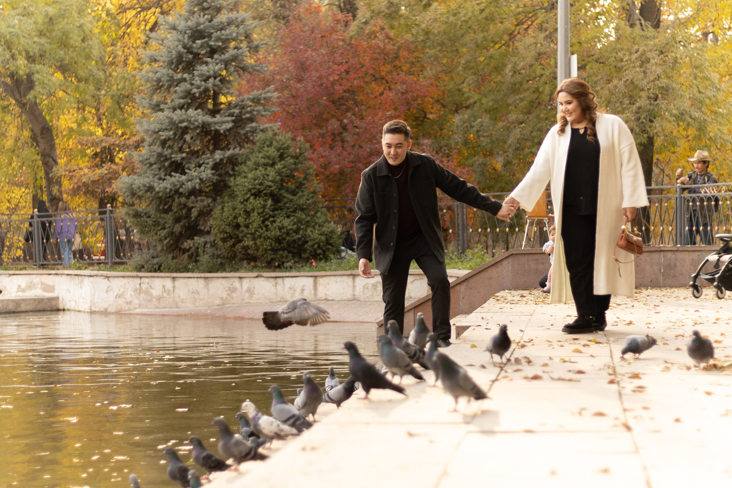 Айбар & Жанна. Свадебный фотограф Алматы Ниязов Руслан