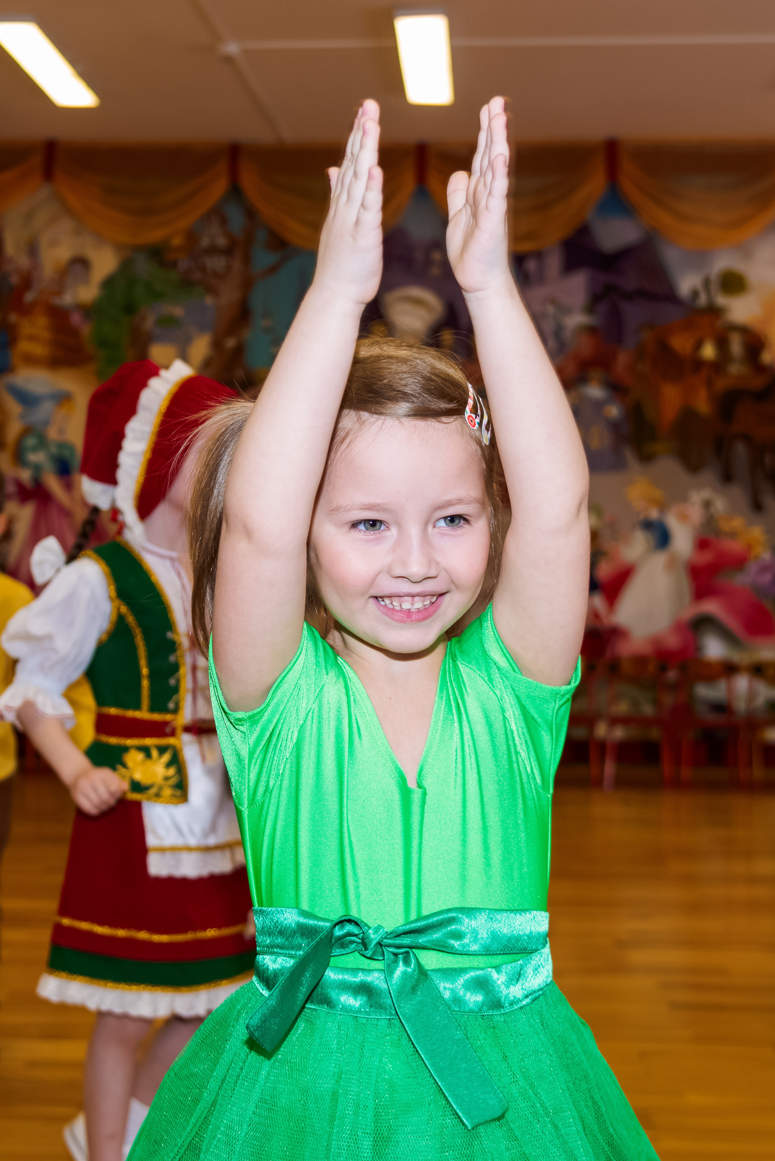 Утренники в садиках. Фотограф в Москве Анастасия Бабкина