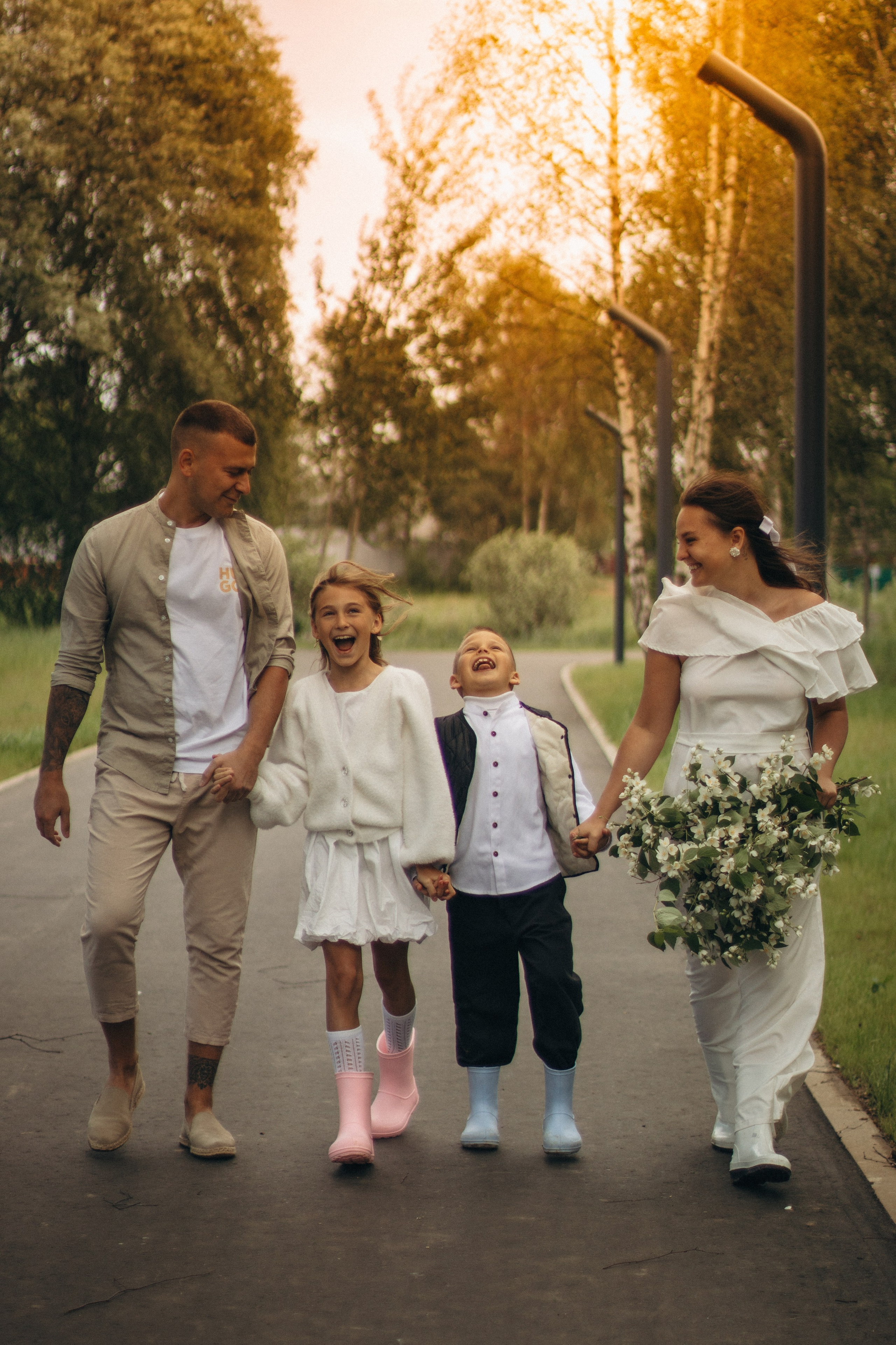 Семейная съемка. Фотограф в Москве и Московской области — Акулина Софья