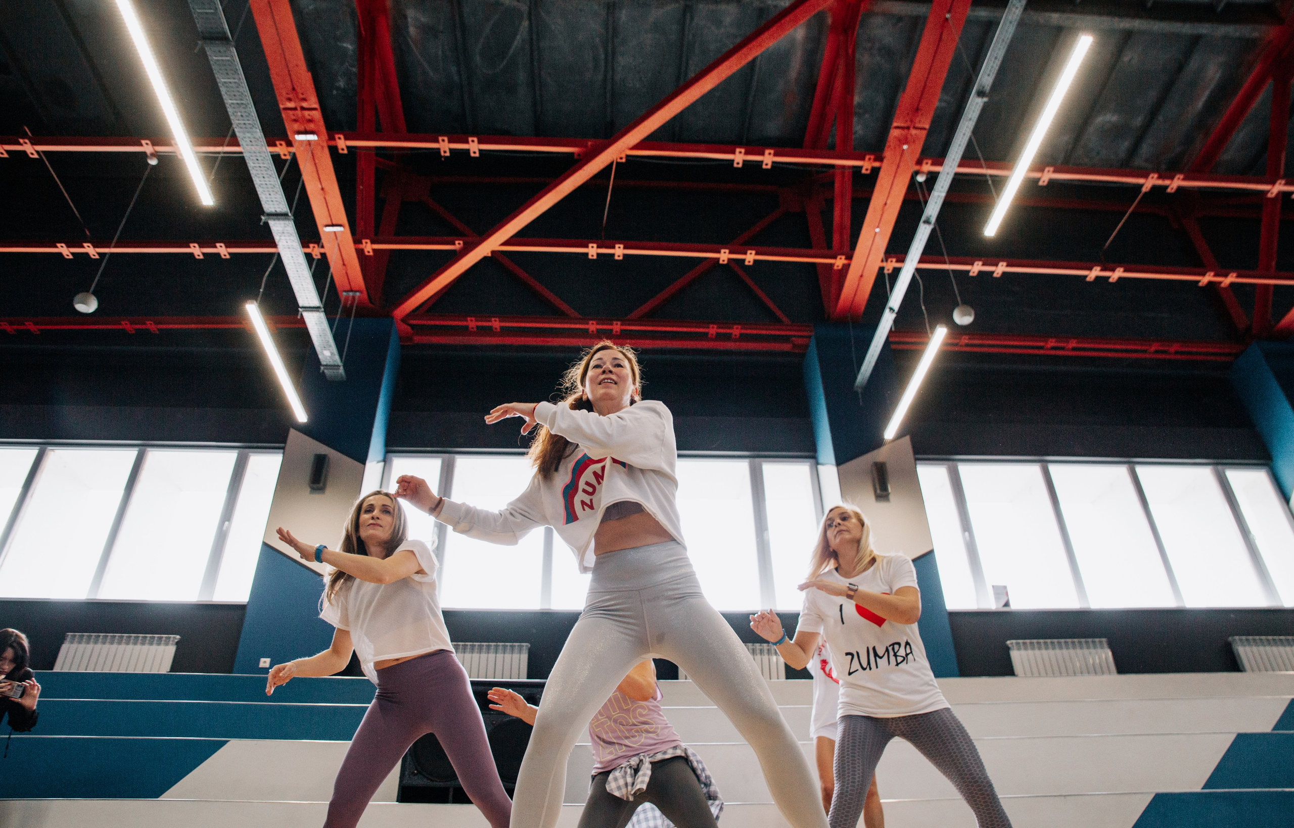 Зумба. Фотограф в Крыму