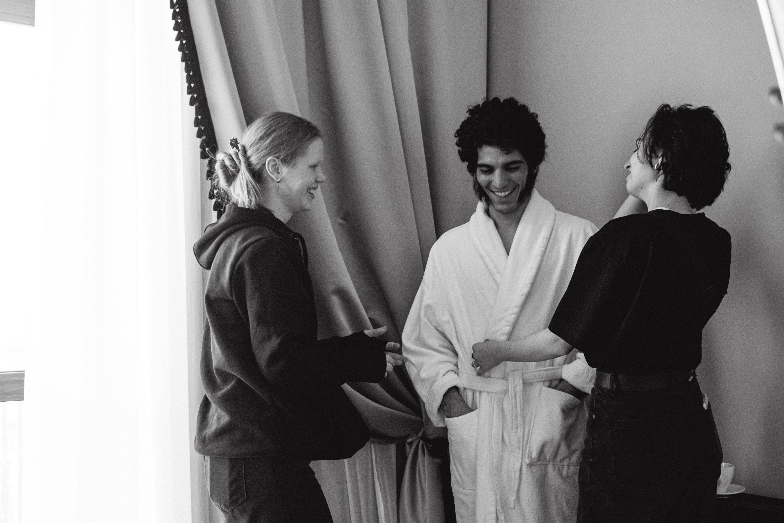 Пушкин в отеле «Оболенский». Съёмка ролика для конкурса. Портретный фотограф в Санкт-Петербурге Дмитриева Наталия