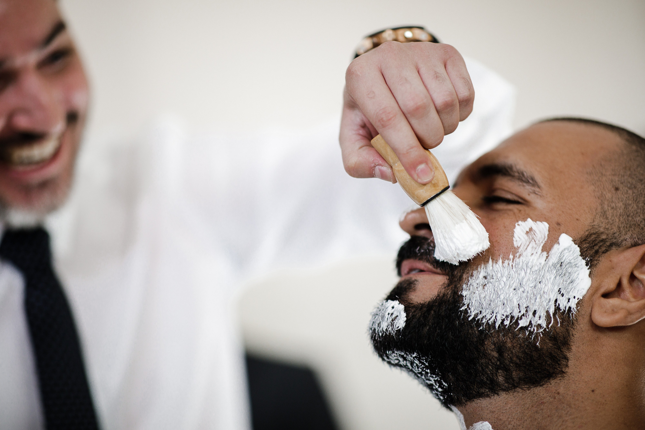 Он. Свадебный фотограф в Москве Владимир Барабанов