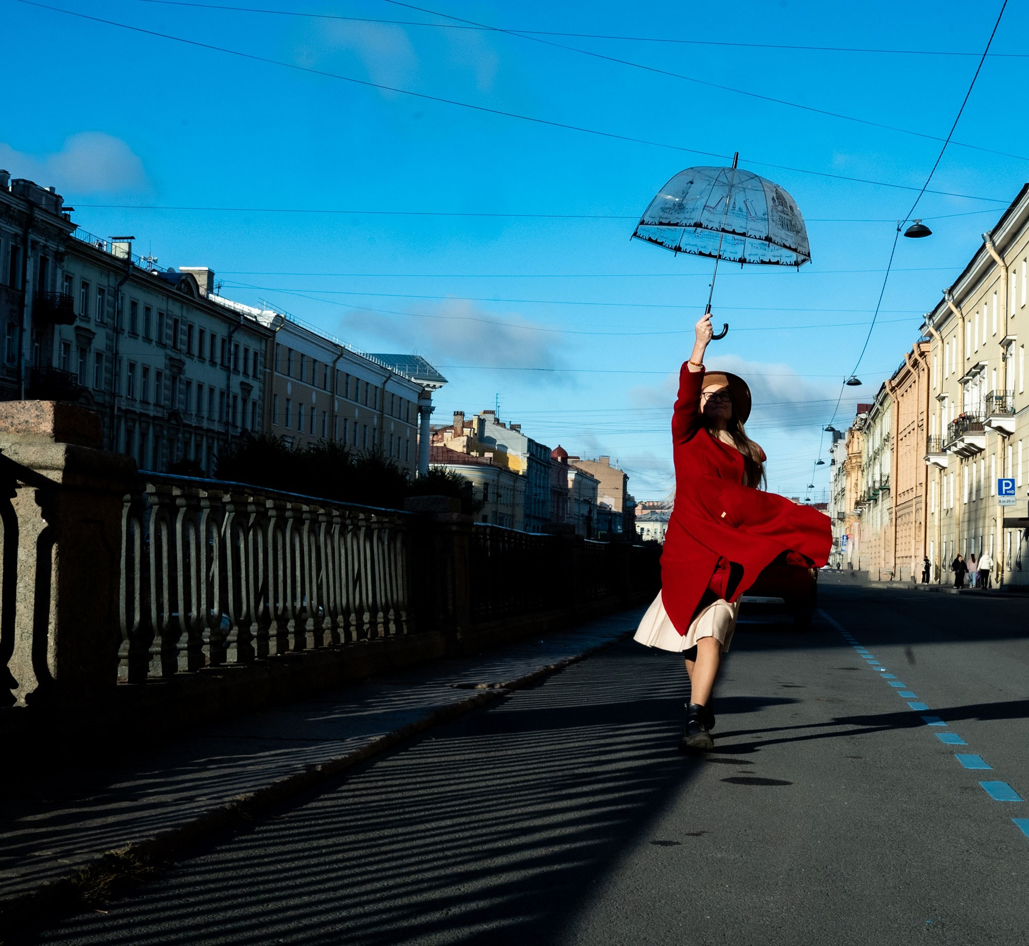 Осенняя прогулка по Садовой. May the numbers guide us