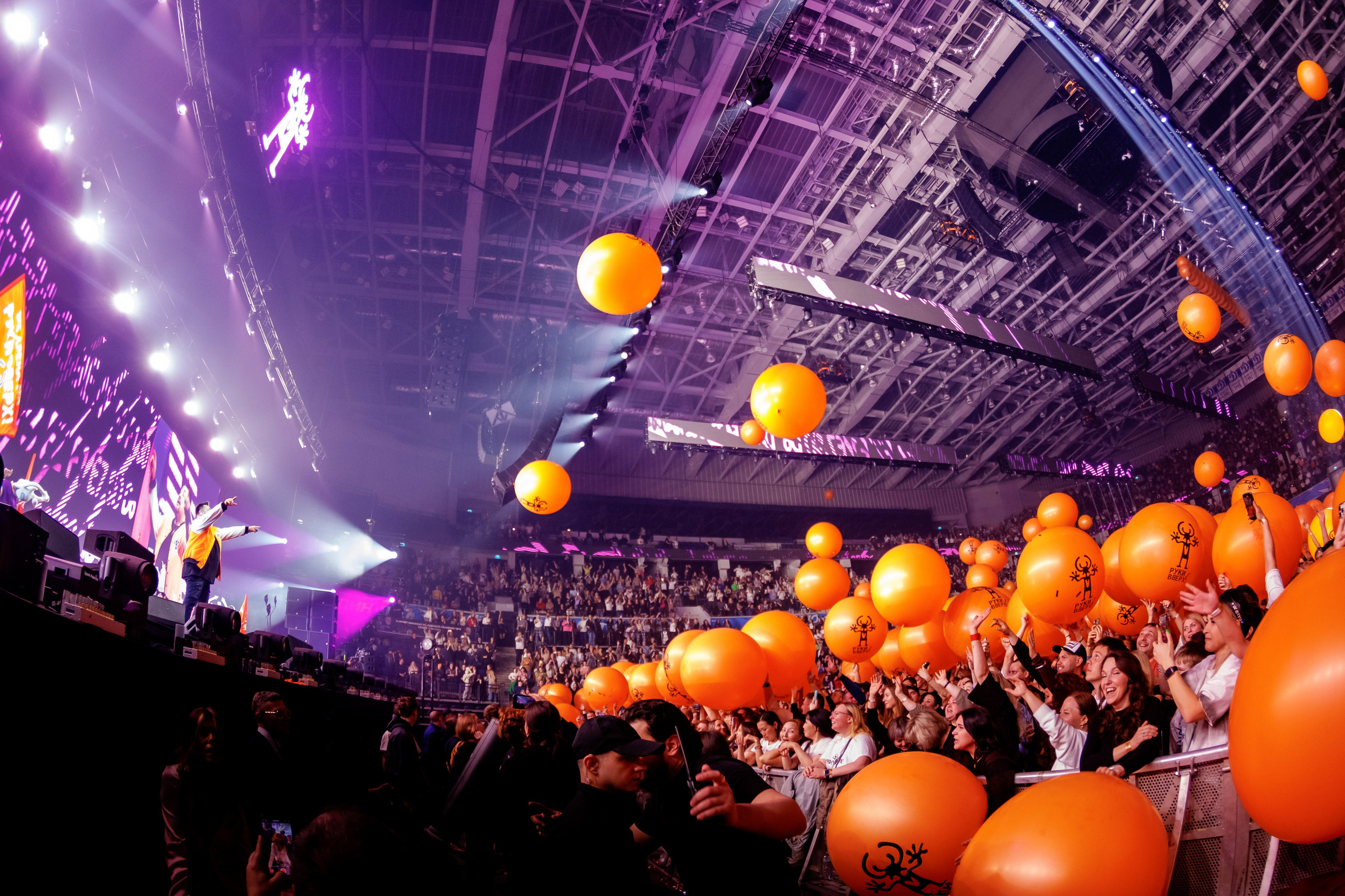 Руки Вверх, ВТБ-Арена. Фотограф Ольга Махалова — Санкт-Петербург, Москва, Нижний Новгород