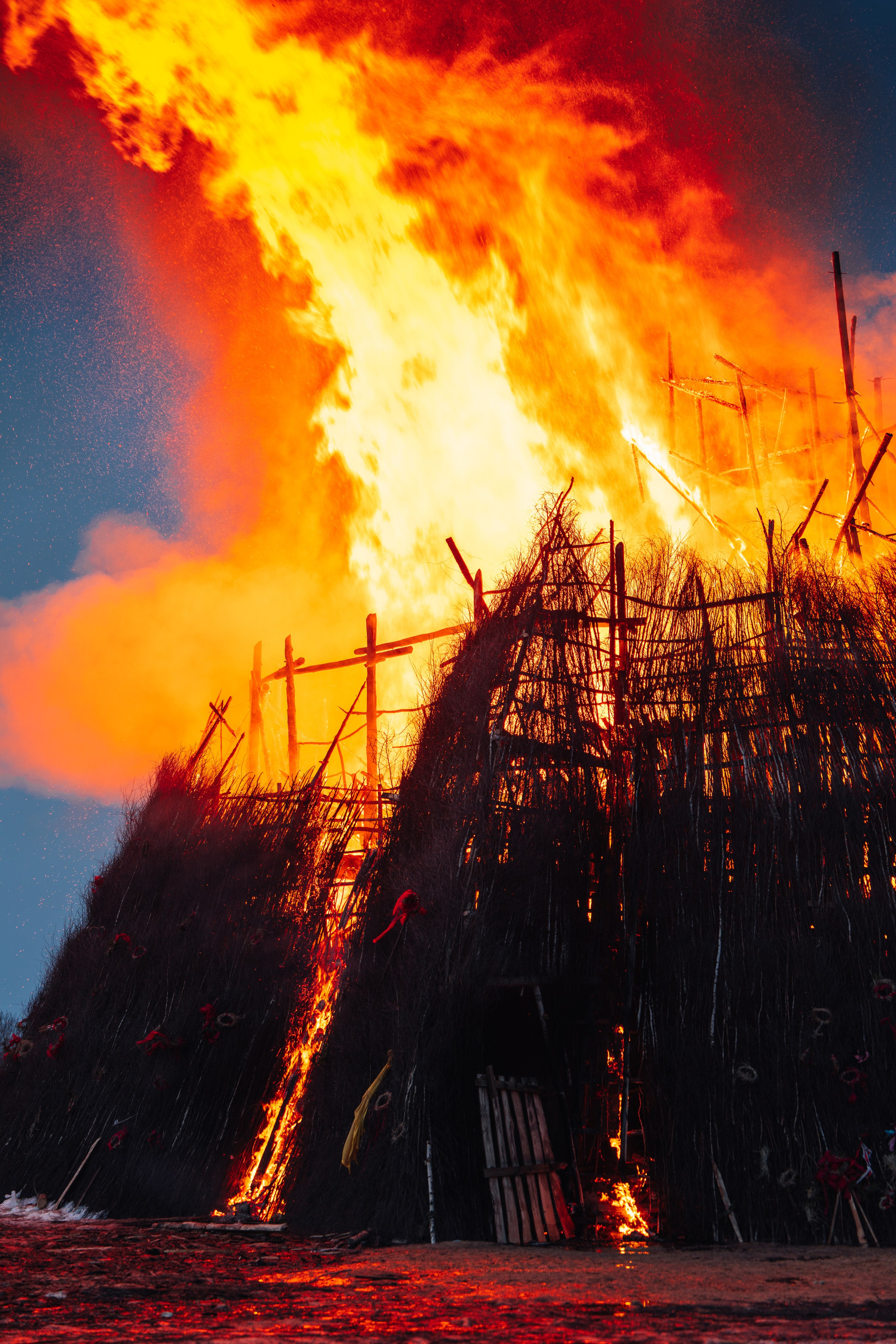 Масленица в Никола — Ленивце. @tomrus: Рустам Шагиморданов — фотограф