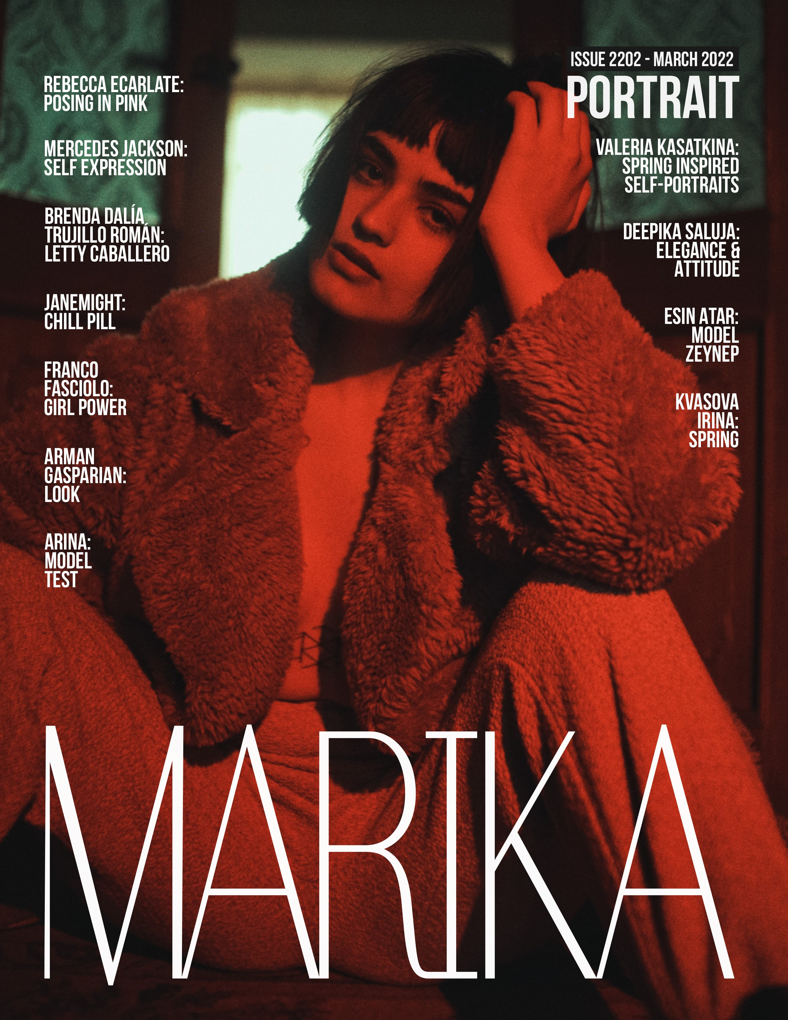 Женя в журнале MARIKA (США, Нью-Йорк). Ирина Квасова | Фотограф в стиле VOGUE | Тюмень